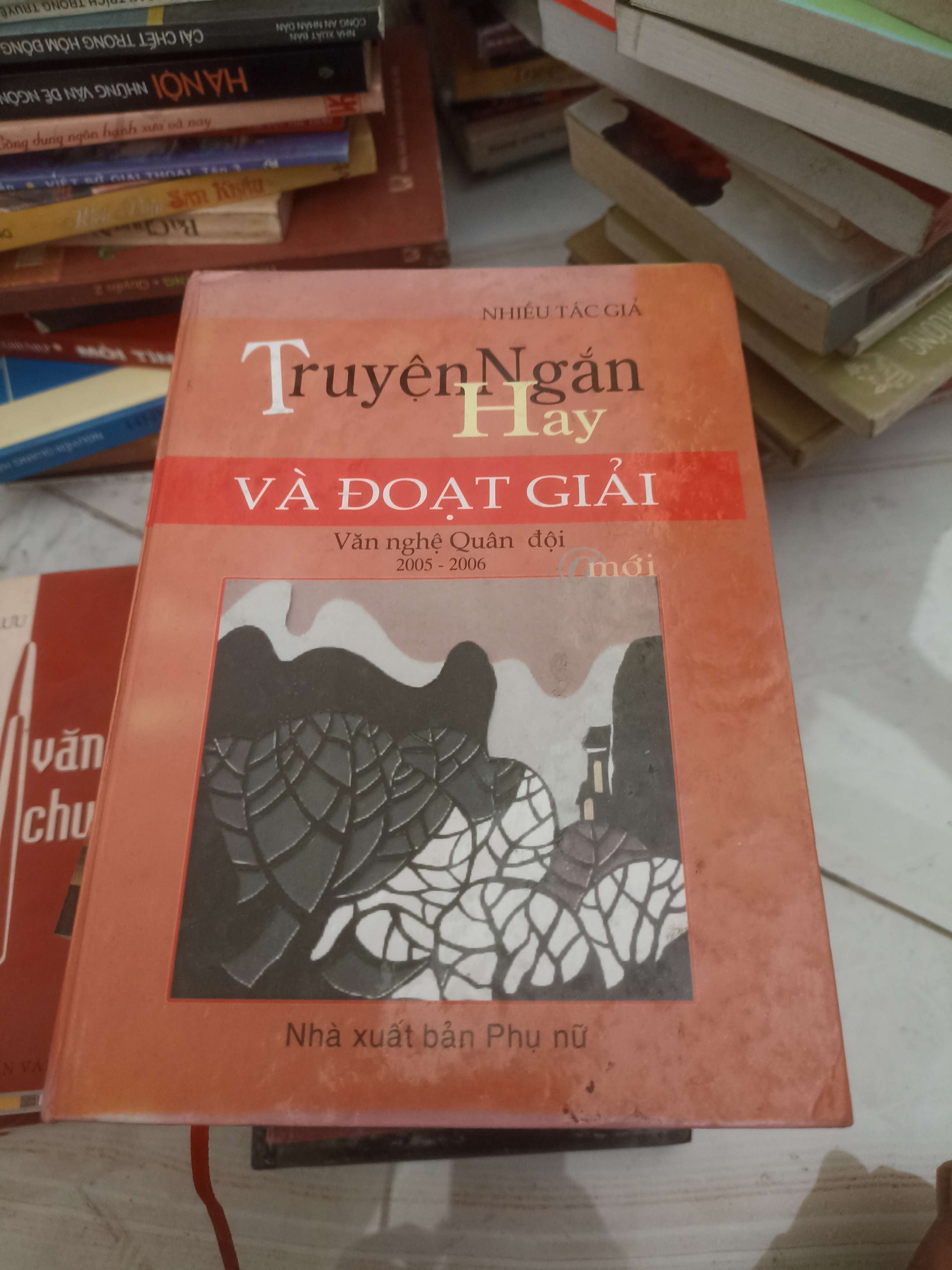 Truyện ngắn hay và đoạt giải Văn nghệ quân đội 2005-2006 (Văn học Việt Nam) VAVO