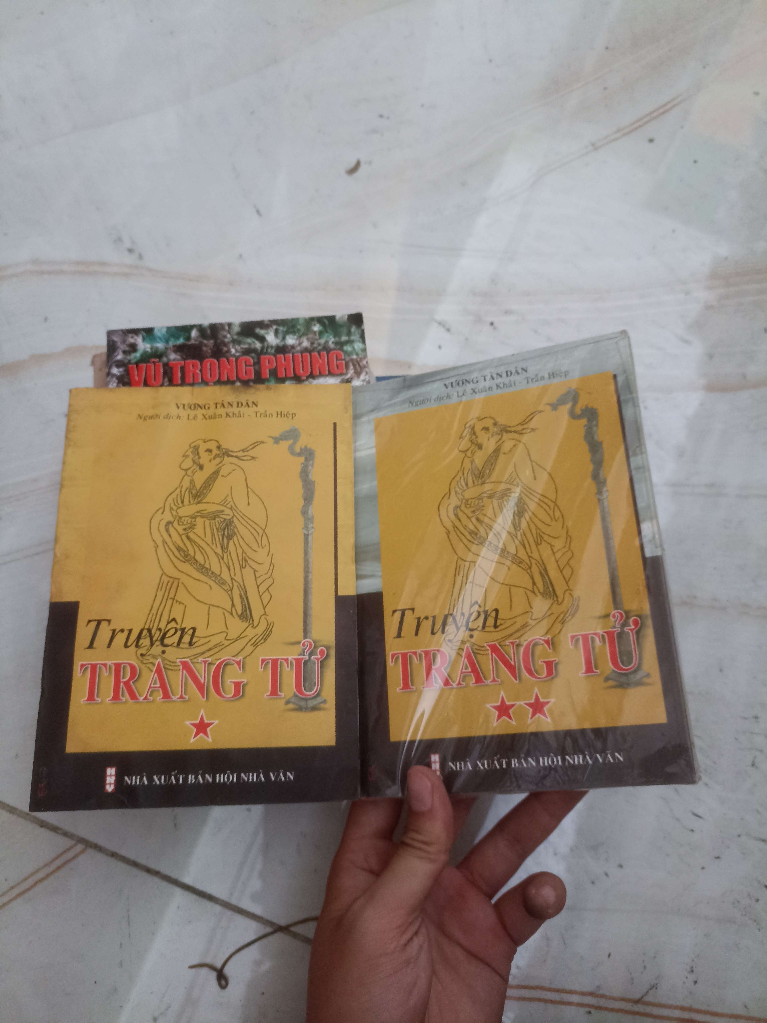 Truyện Trang Tử (2 tập) (Lịch sử thế giới) VAVO