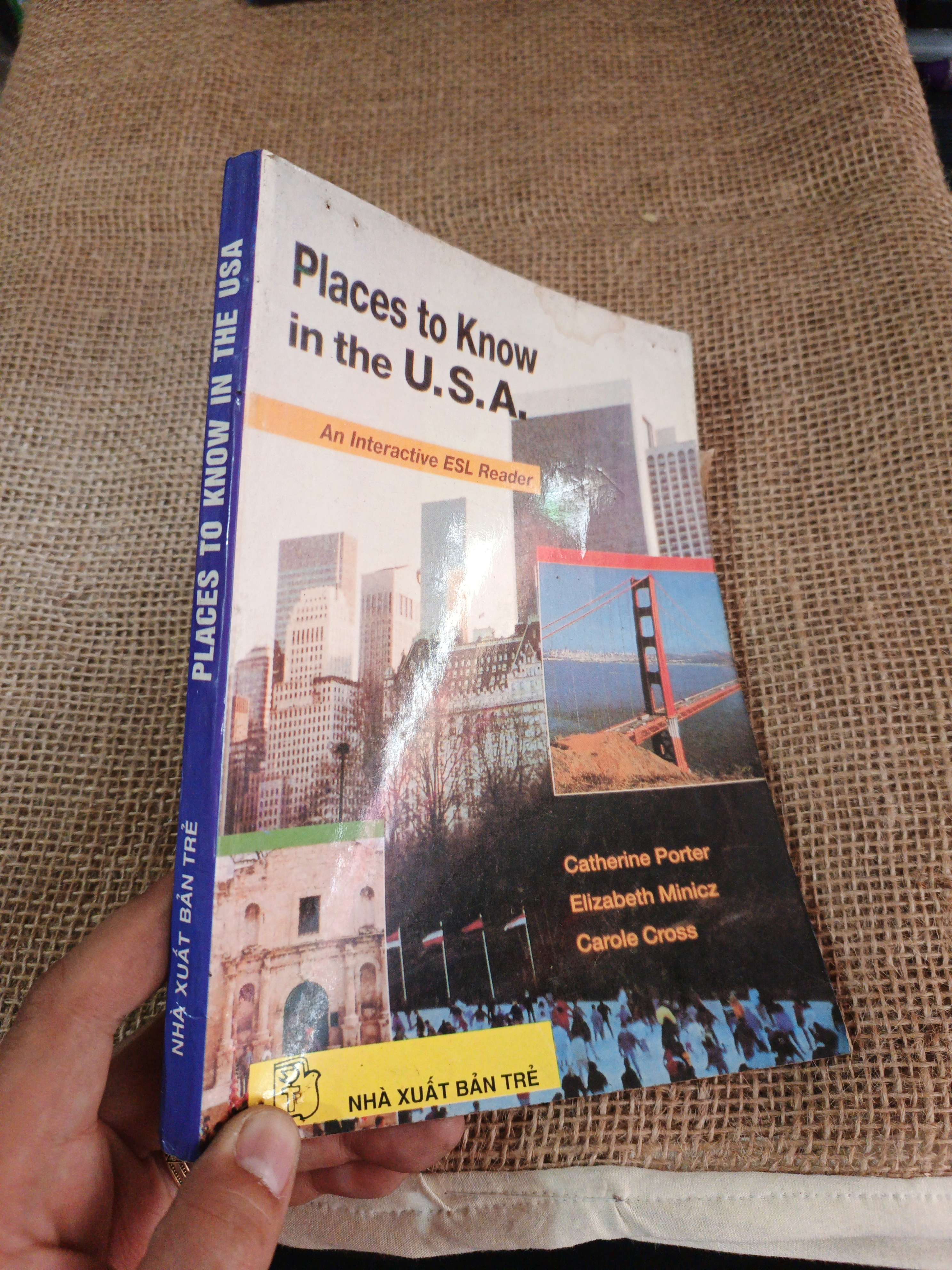Places to know in the U.S.A - Catherine Porter 1996 mới 80% (Sách tự học tiếng Anh) HLSC2404
