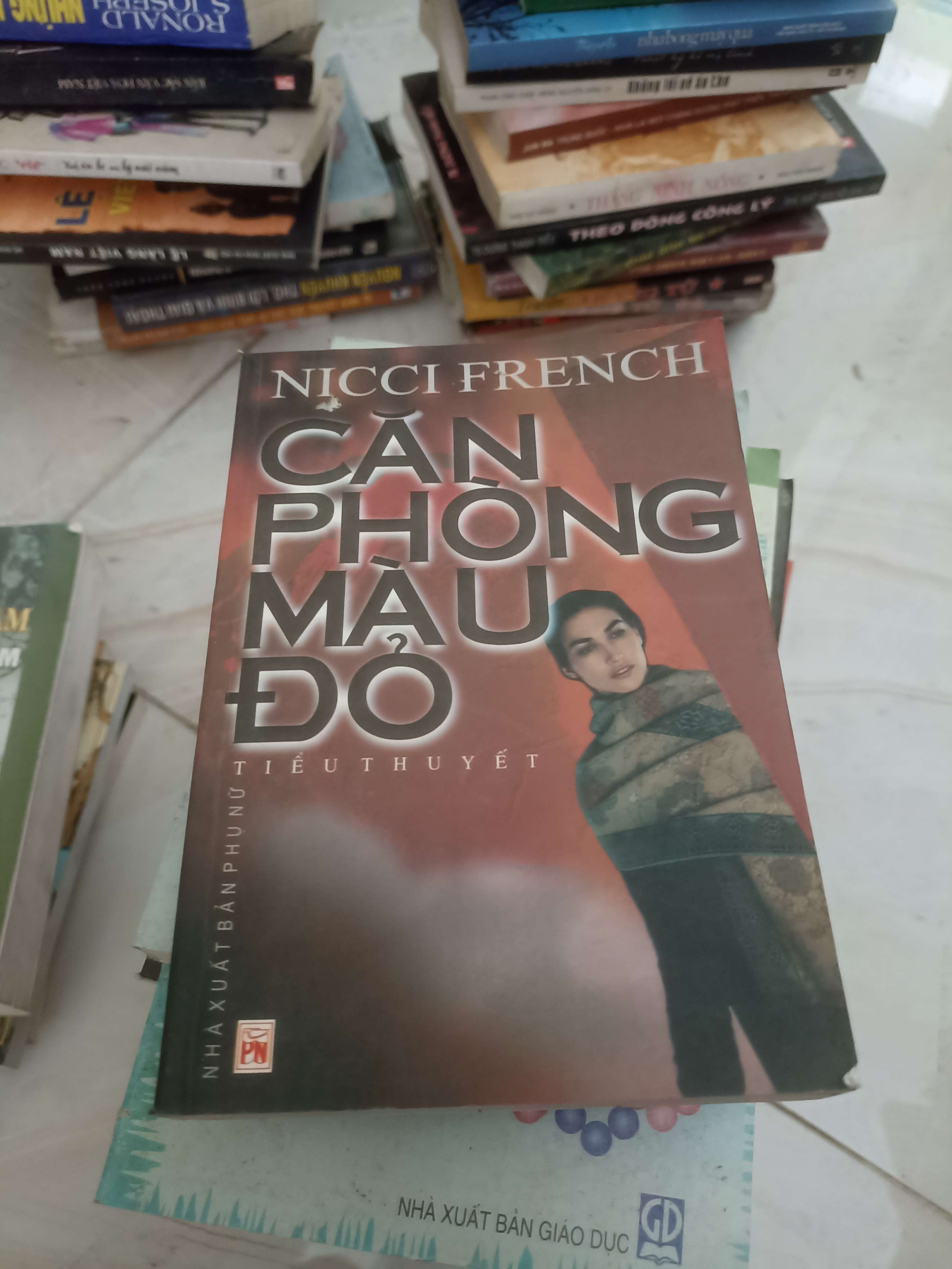 Căn phòng màu đỏ - Nicci French (Văn học nước ngoài) VAVO