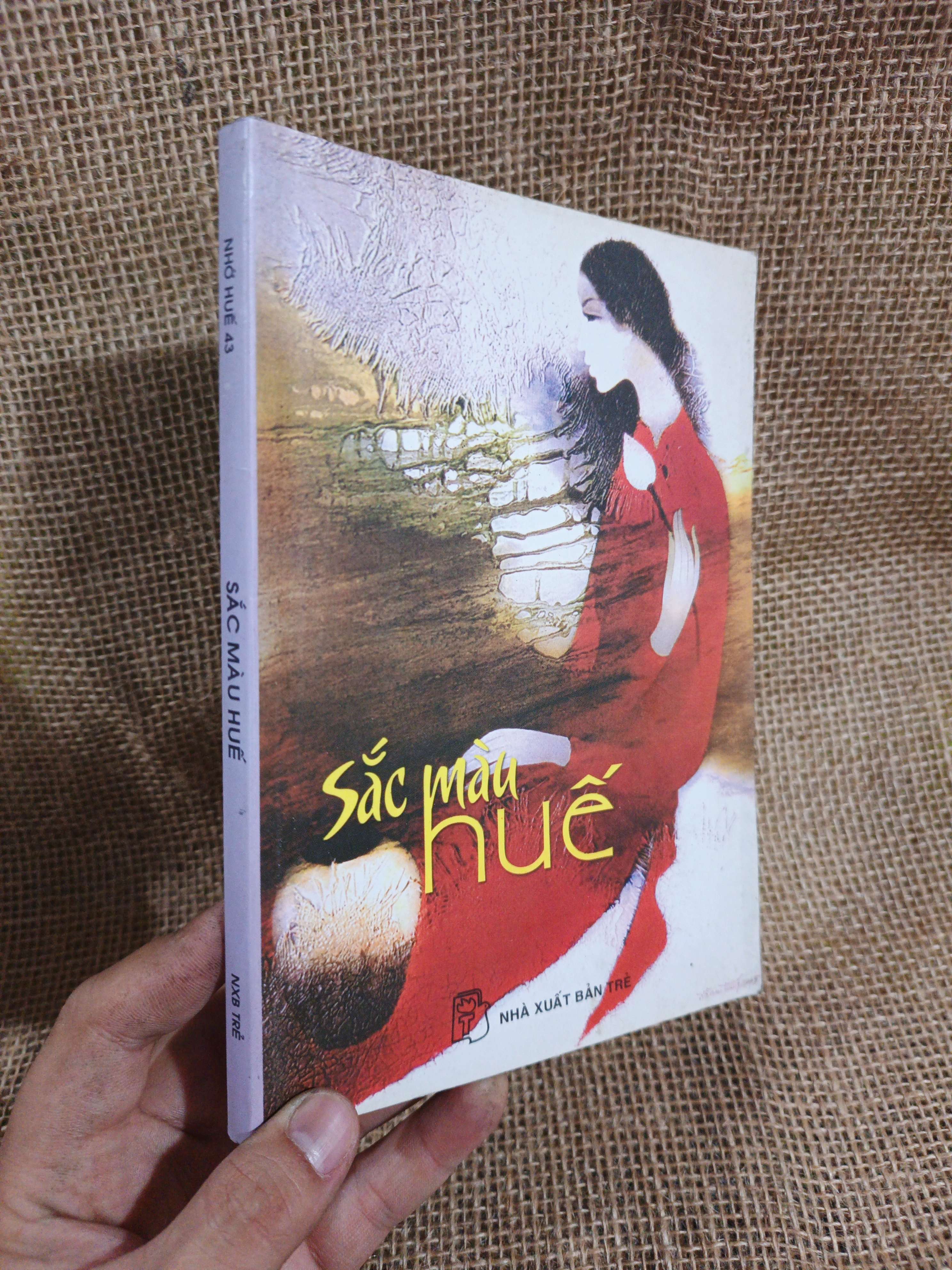 Sắc màu Huế 2009 mới 90% (Sách văn học) HLSC2404 (NSX)