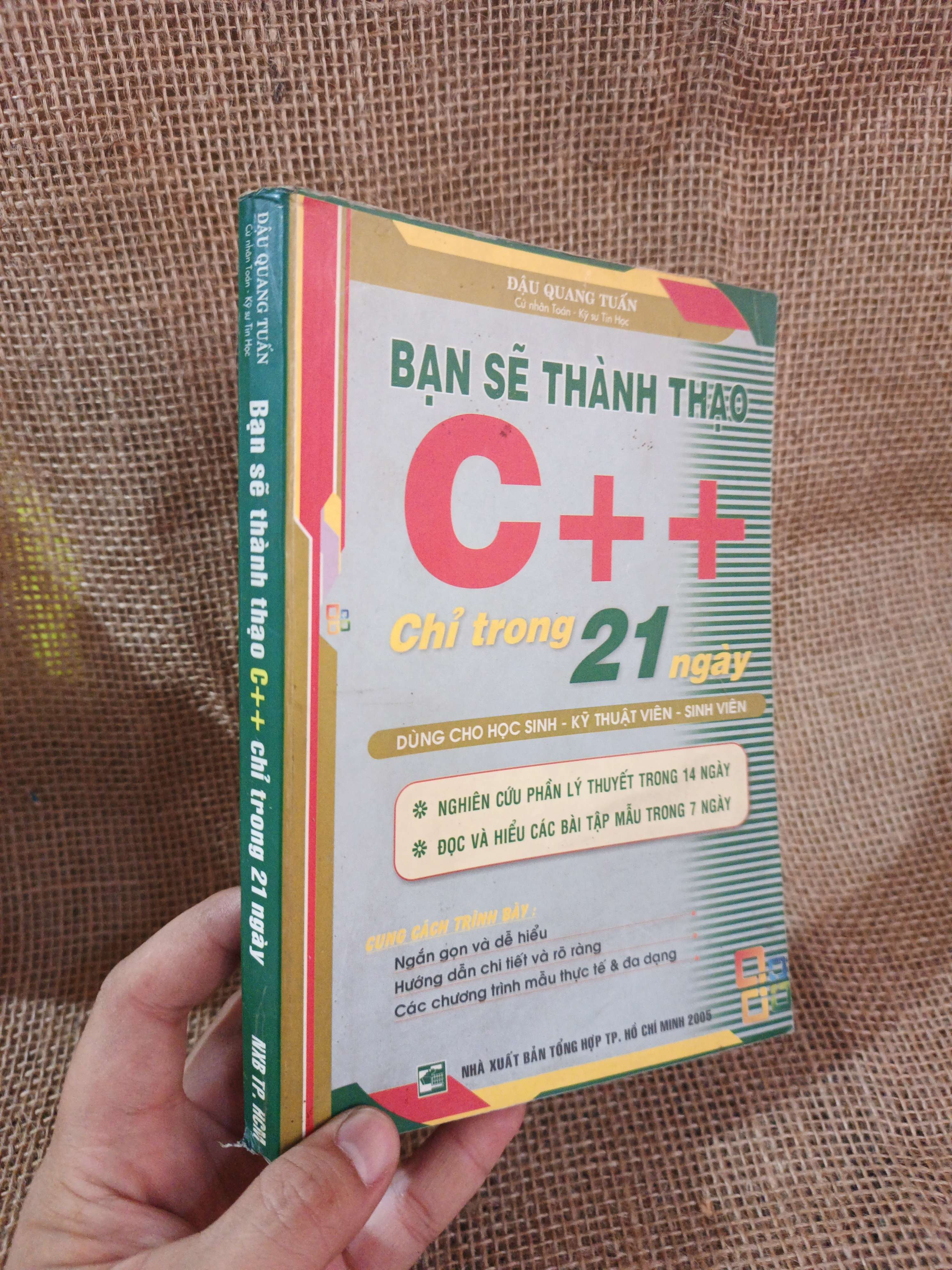Bạn sẽ thành thạo C++ trong 21 ngày 2004 mới 80% ố(Sách kiến thức tổng hợp) HLSC2404