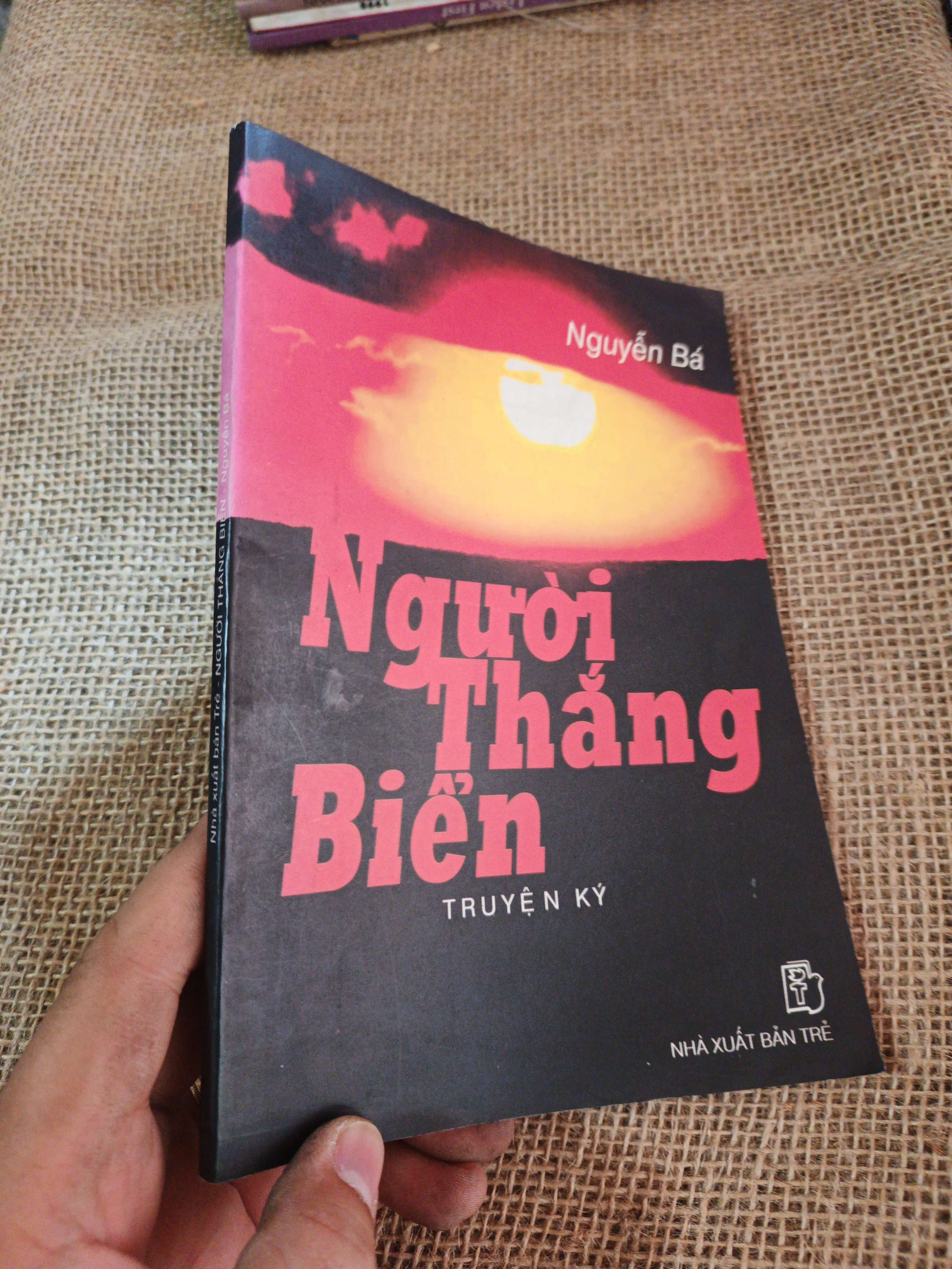 Người Thắng Biển 2002 mới 80%(Văn học Việt Nam) HLSC2404 (NSX)