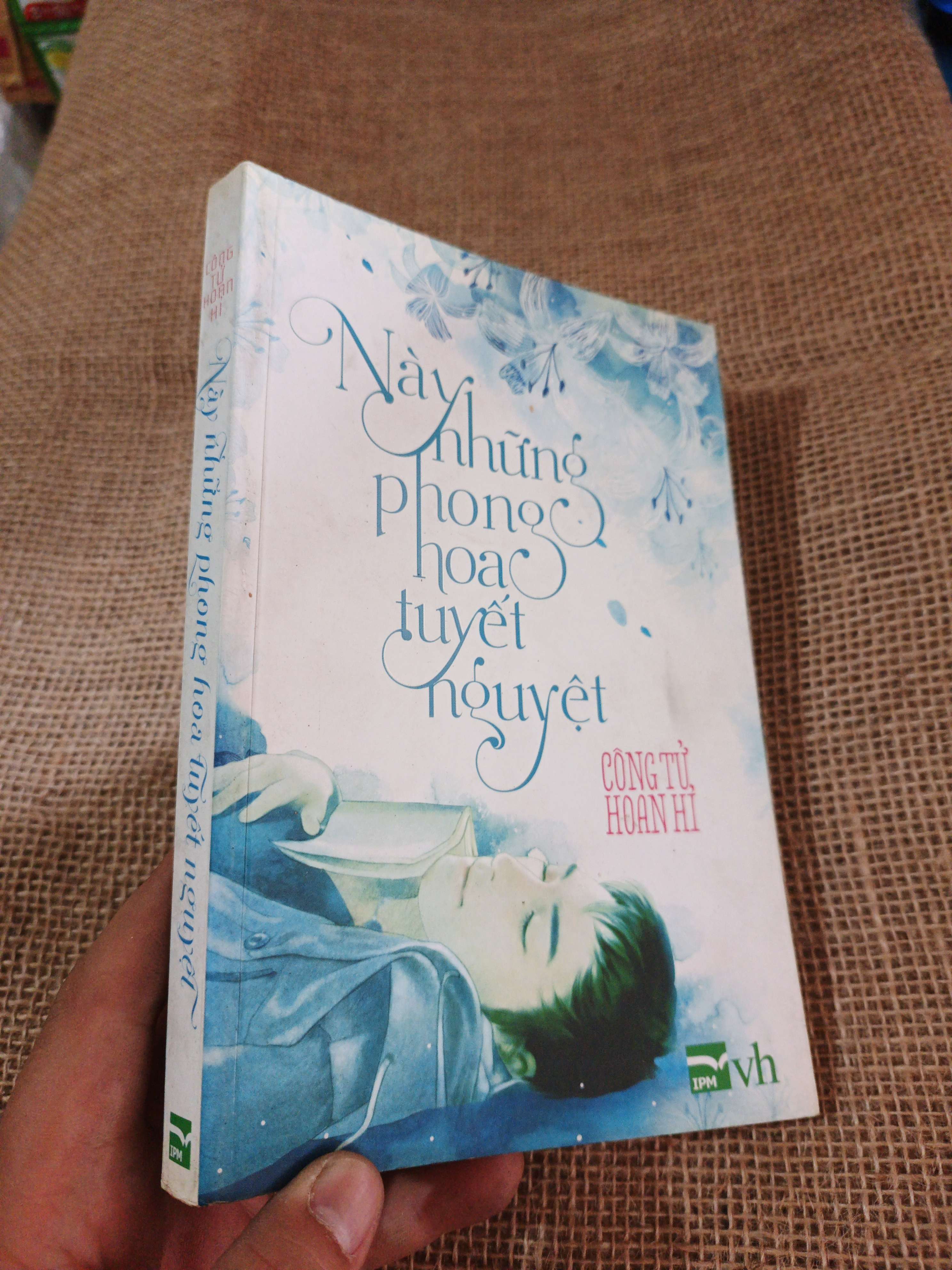 Này những phong hoa tuyết nguyệt 2012 mới 80% ố nhẹ (Light Novel) HLSC2404 (NSX)
