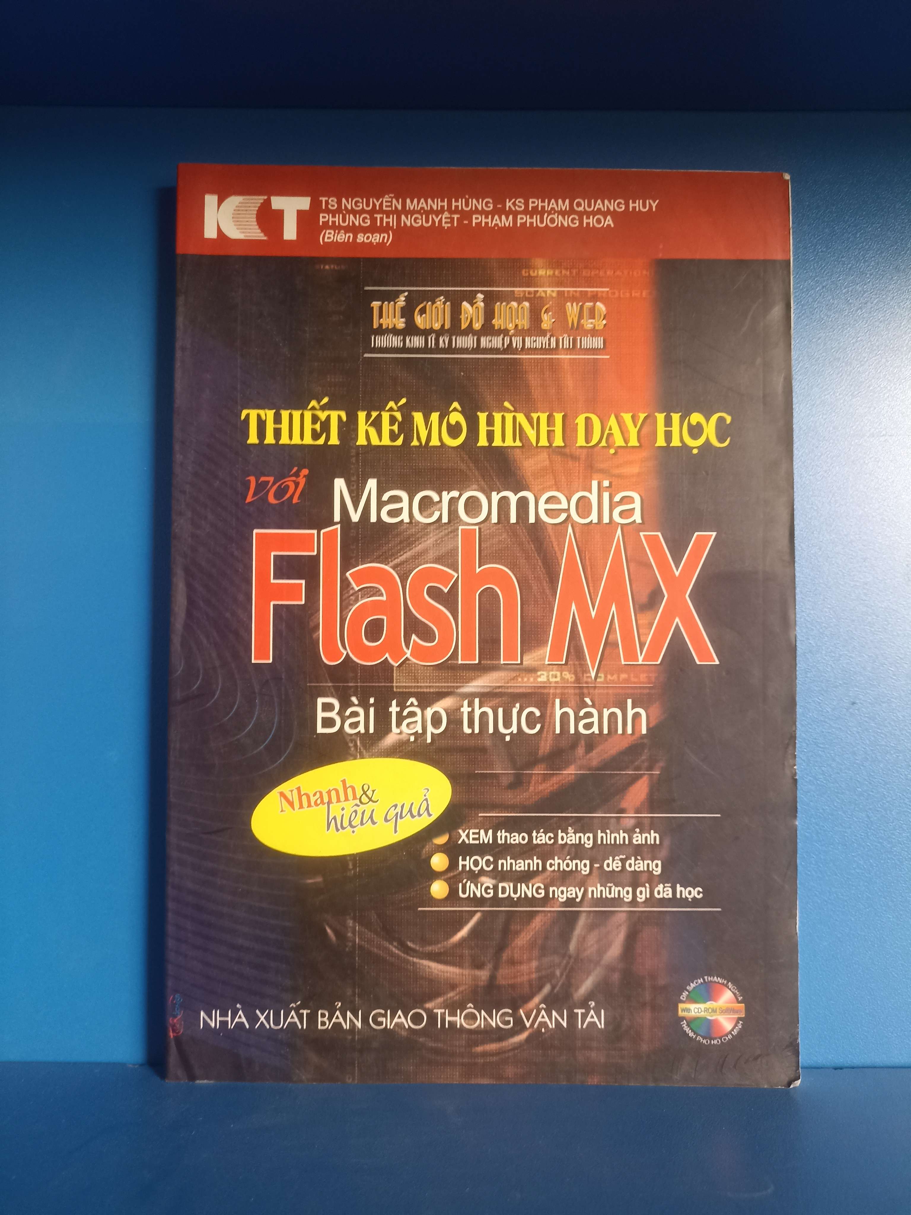 Thiết kế mô hình dạy học Macromedia Flash MX (Giáo khoa) VAVO