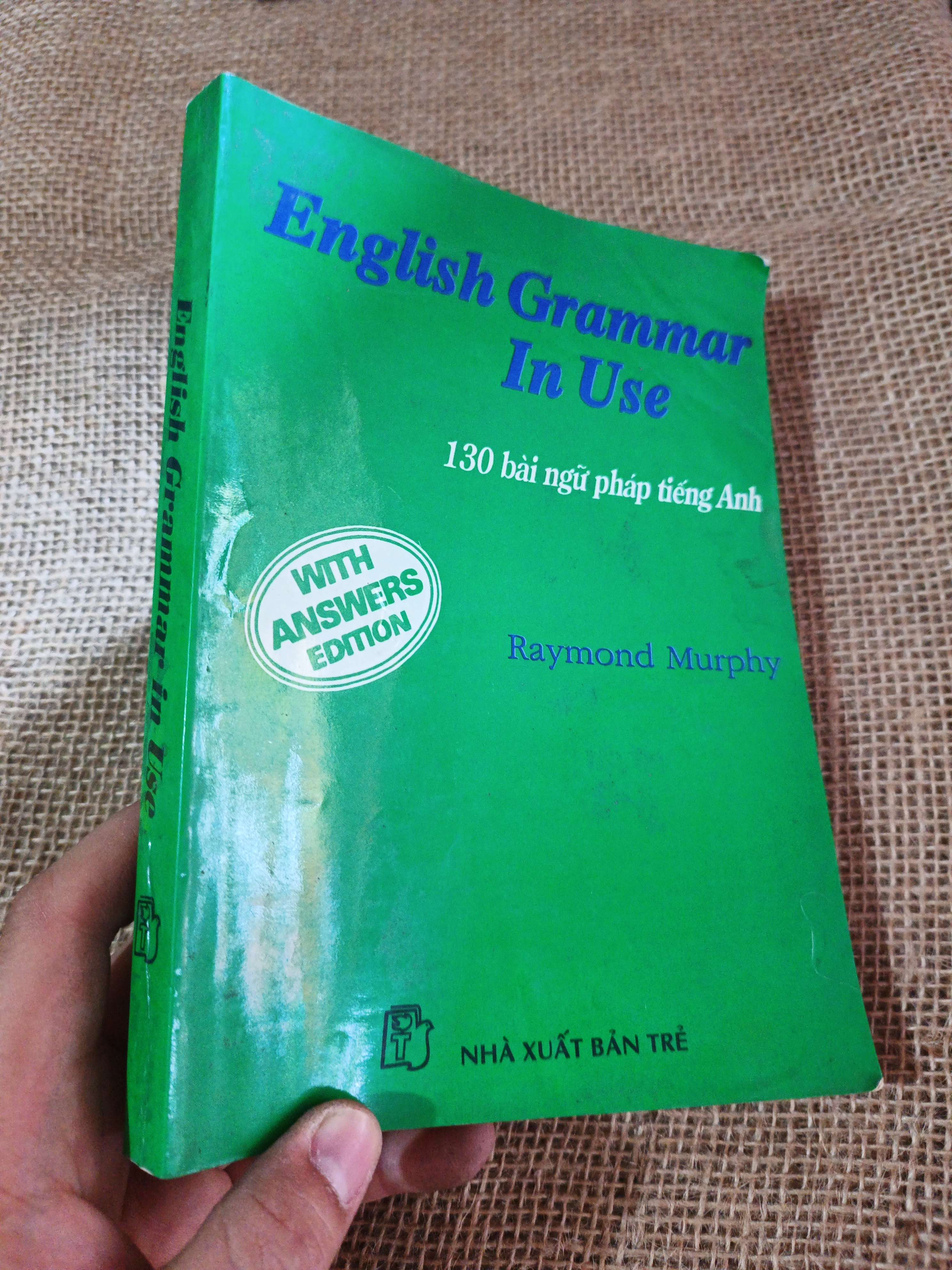 English Grammar in Use 2007 mới 80% ố (Sách tự học tiếng Anh) HLSC2404 (NSX)