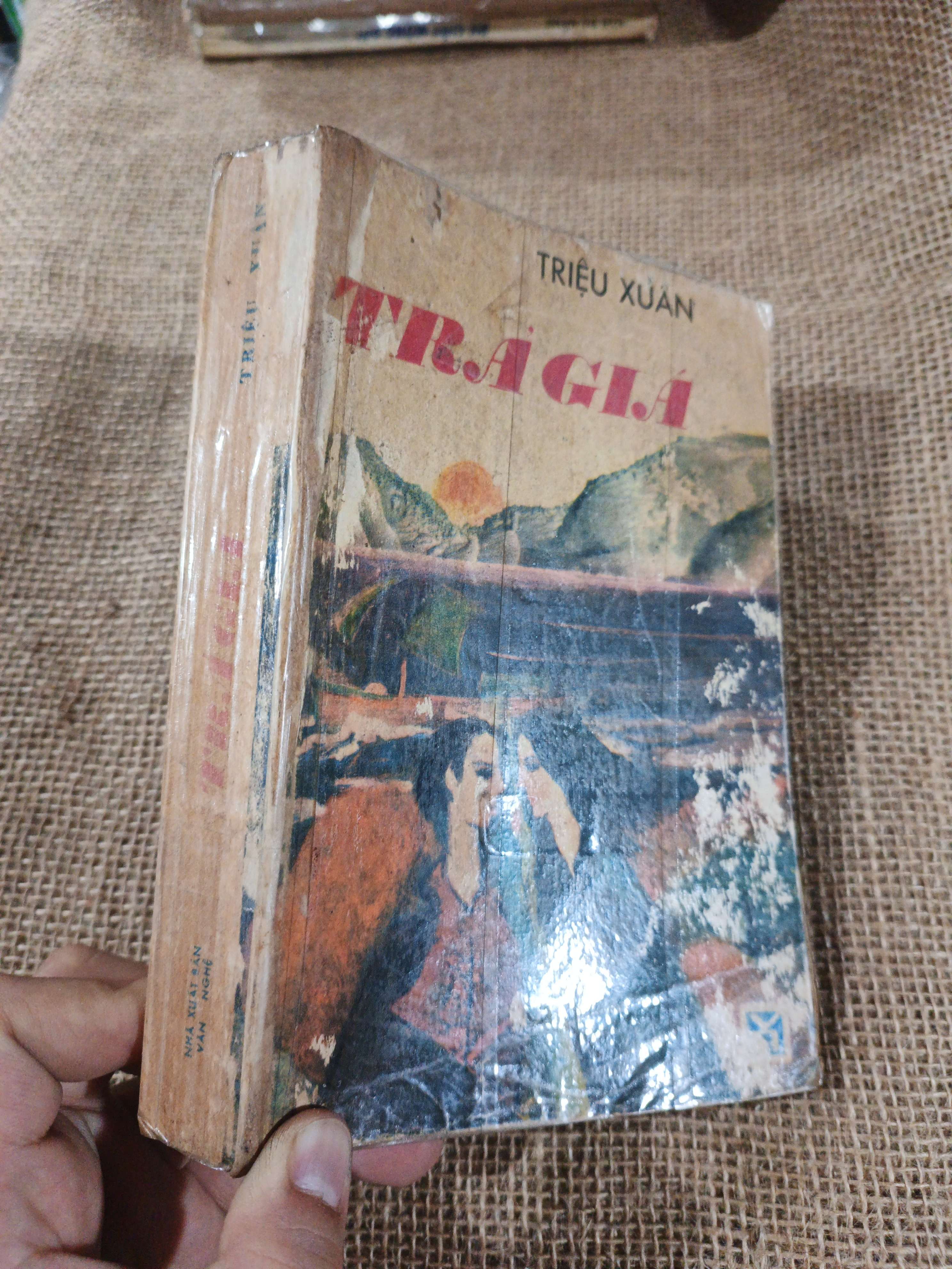 Trả giá - Triệu Xuân 1988 mới 80% ố(Văn học Việt Nam) HLSC2404 (NSX)