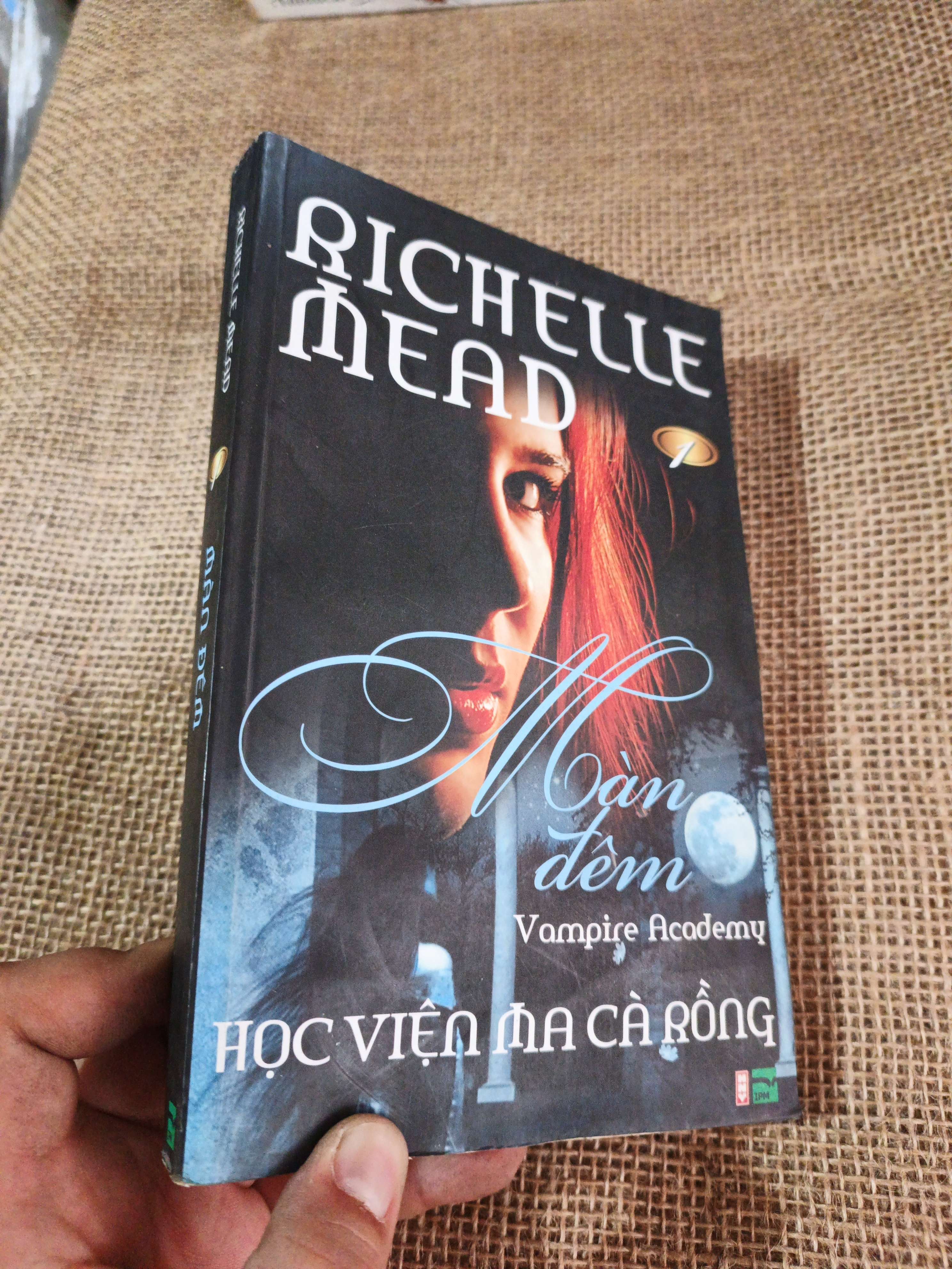 Học viện Ma cà rồng: Màn đêm - Richelle Mead 2010 mới 80% ố ẫm(Văn học nước ngoài) HLSC2404 (NSX)