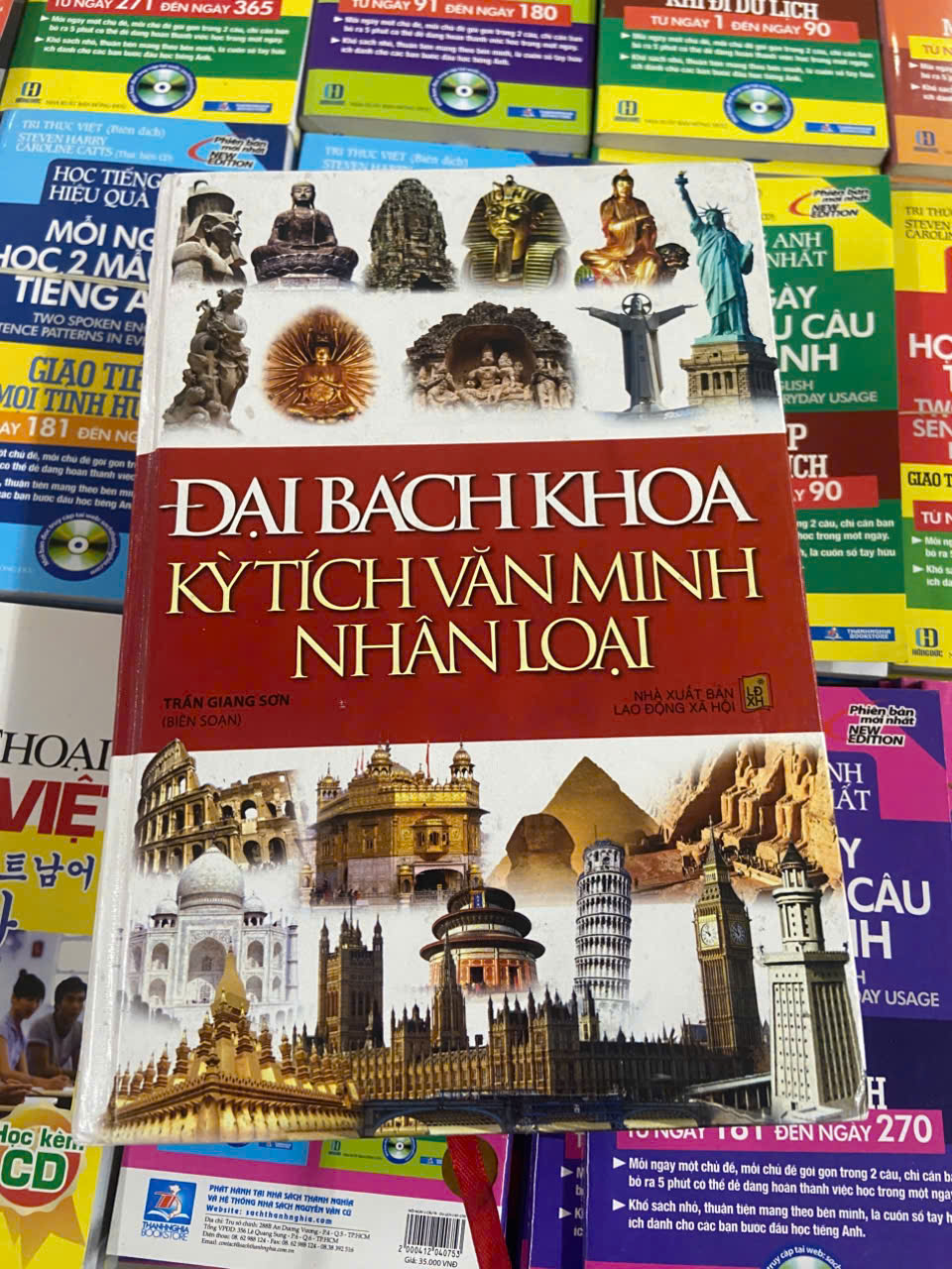 Đại Bách Khoa kỳ tích văn minh nhân loại (Lịch sử thế giới) VAVO