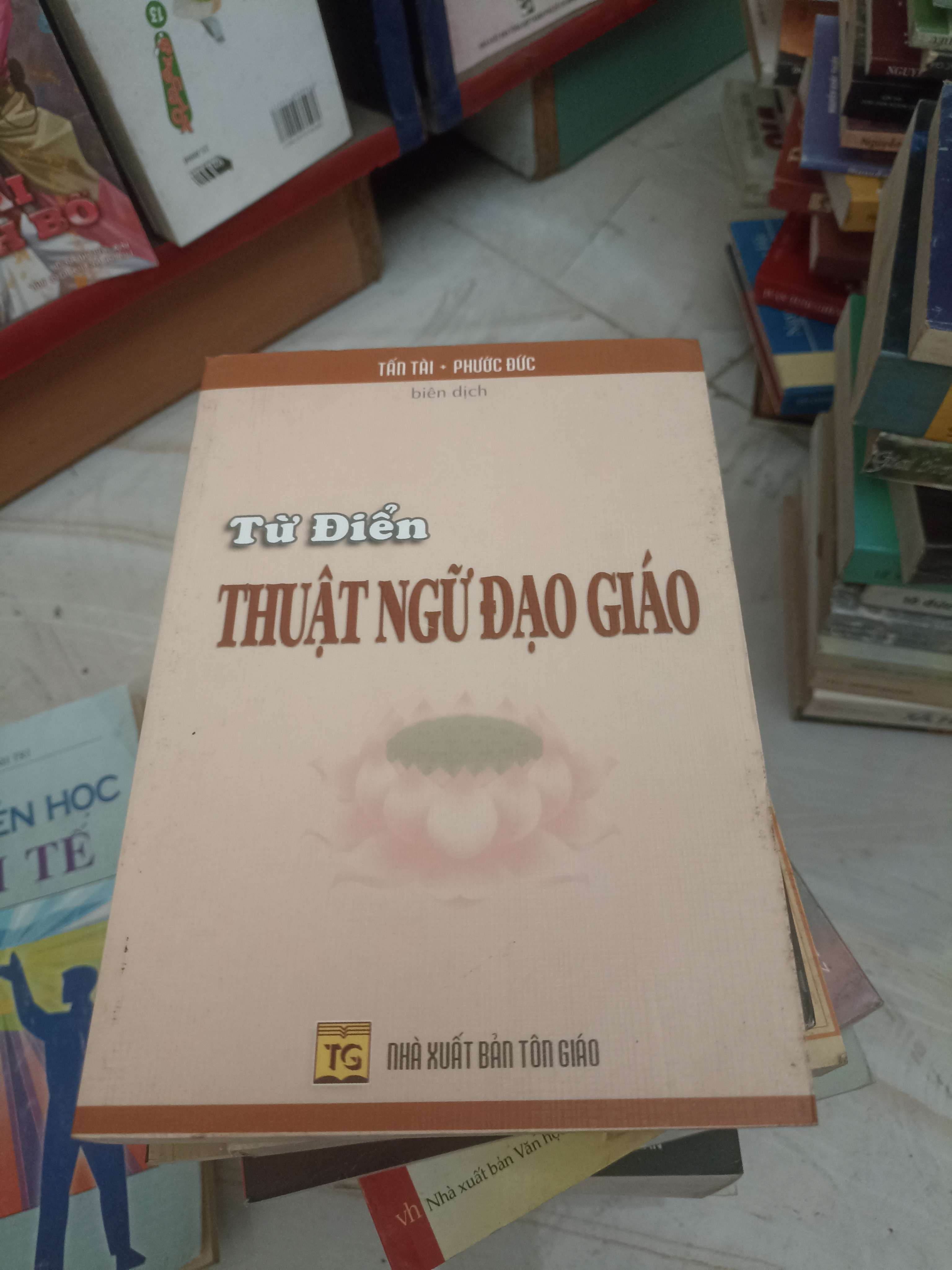 Từ điển Thuật ngữ Đạo Giáo (Sách kiến thức tổng hợp) VAVO