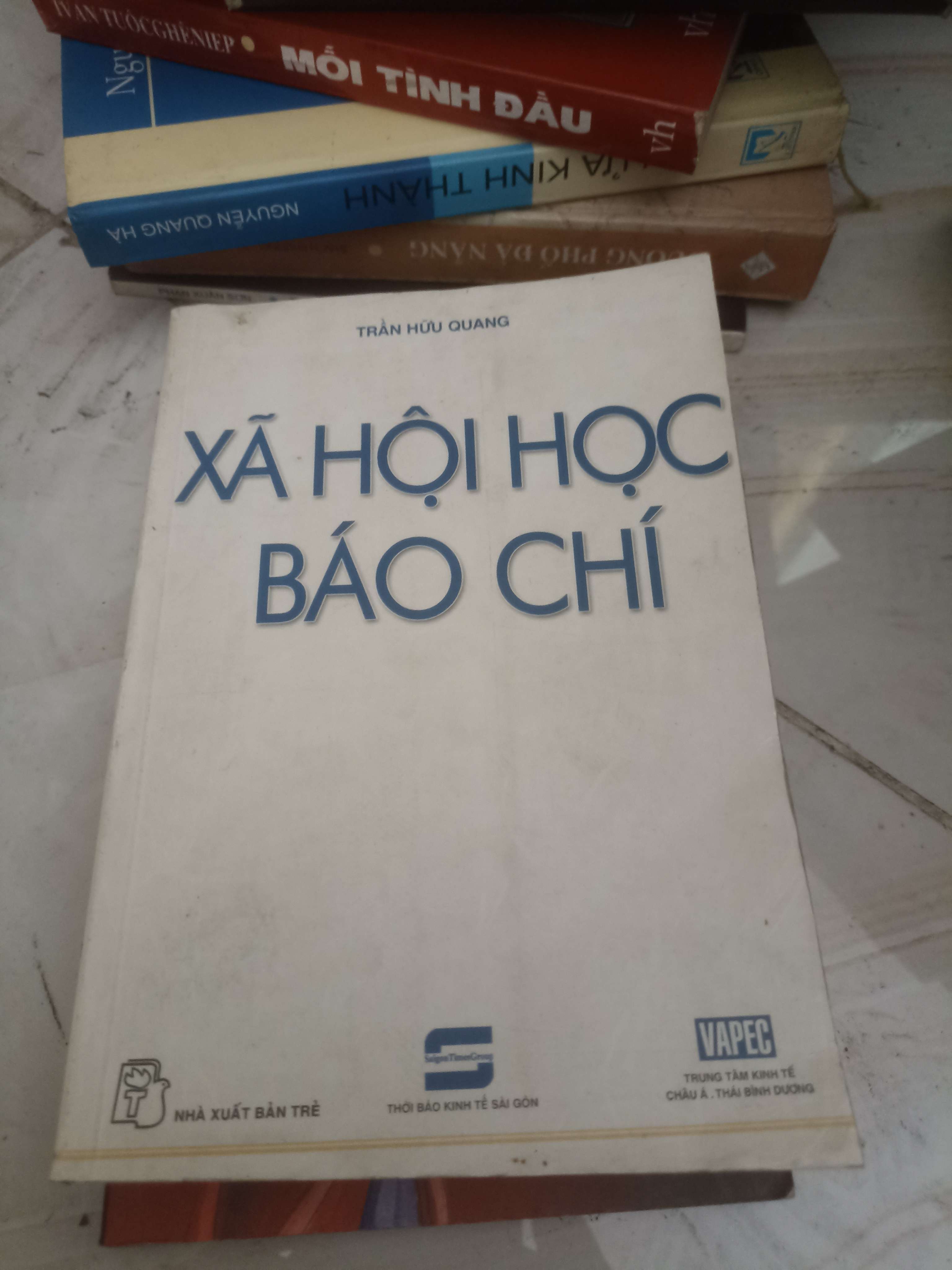 Xã hội học báo chí - Trần Hữu Quang (Giáo khoa) VAVO