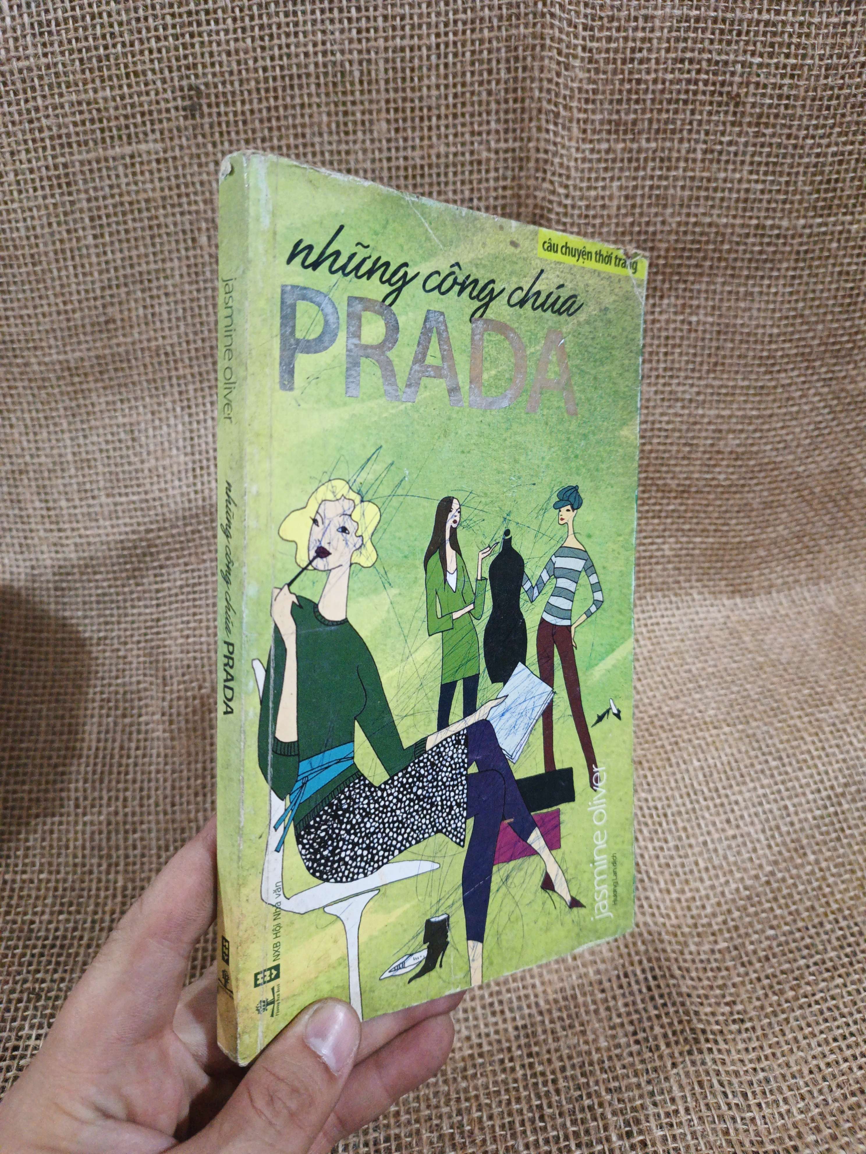 Những công chúa PRADA 2009 mới 80% bị vẽ vài trang đầu(Light Novel) HLSC2404