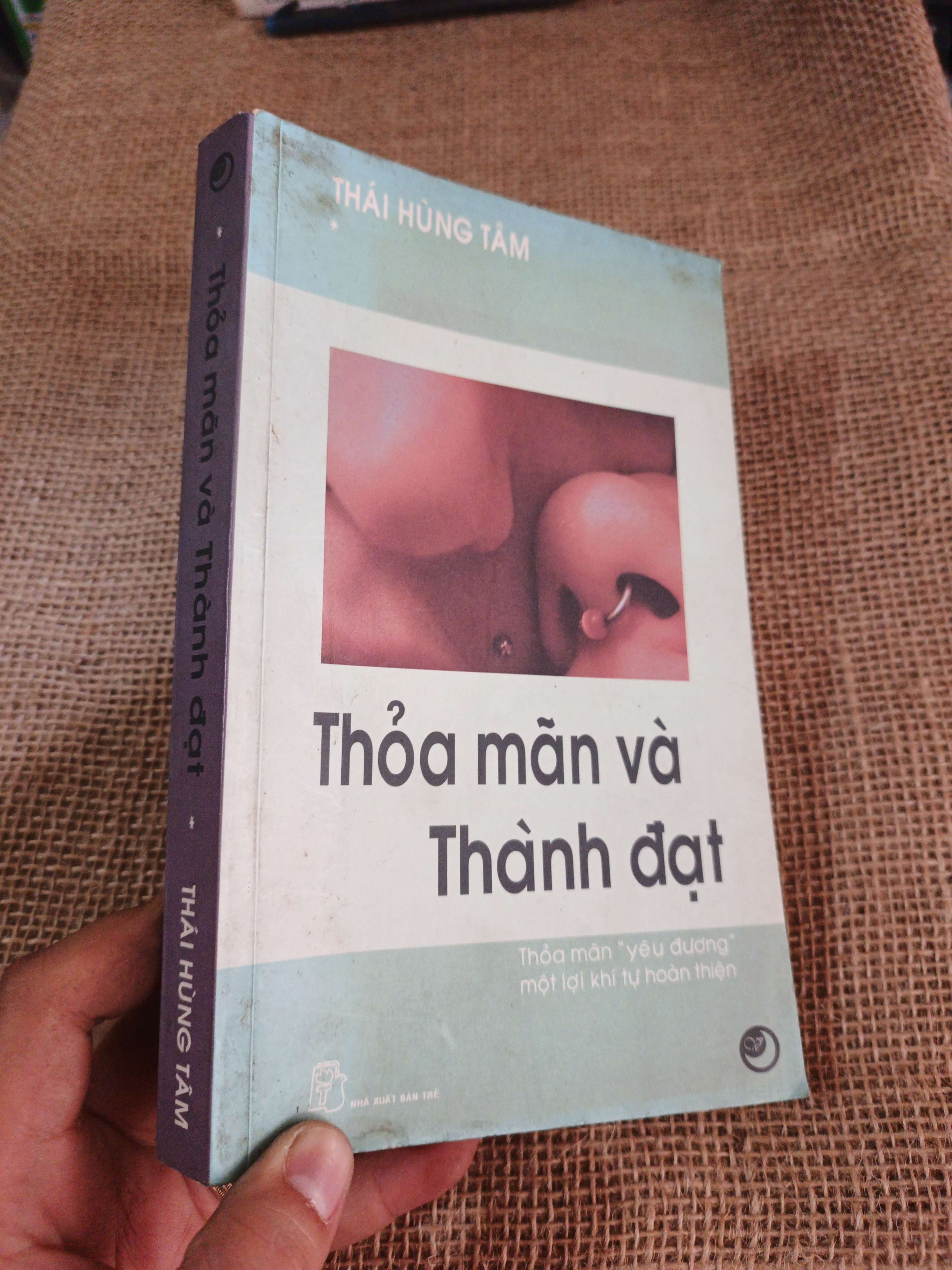Thoả mãn và thành đạt - Thái Hùng Tâm 2008 mới 80% ố (Kỹ năng sống) HLSC2404 (NSX)