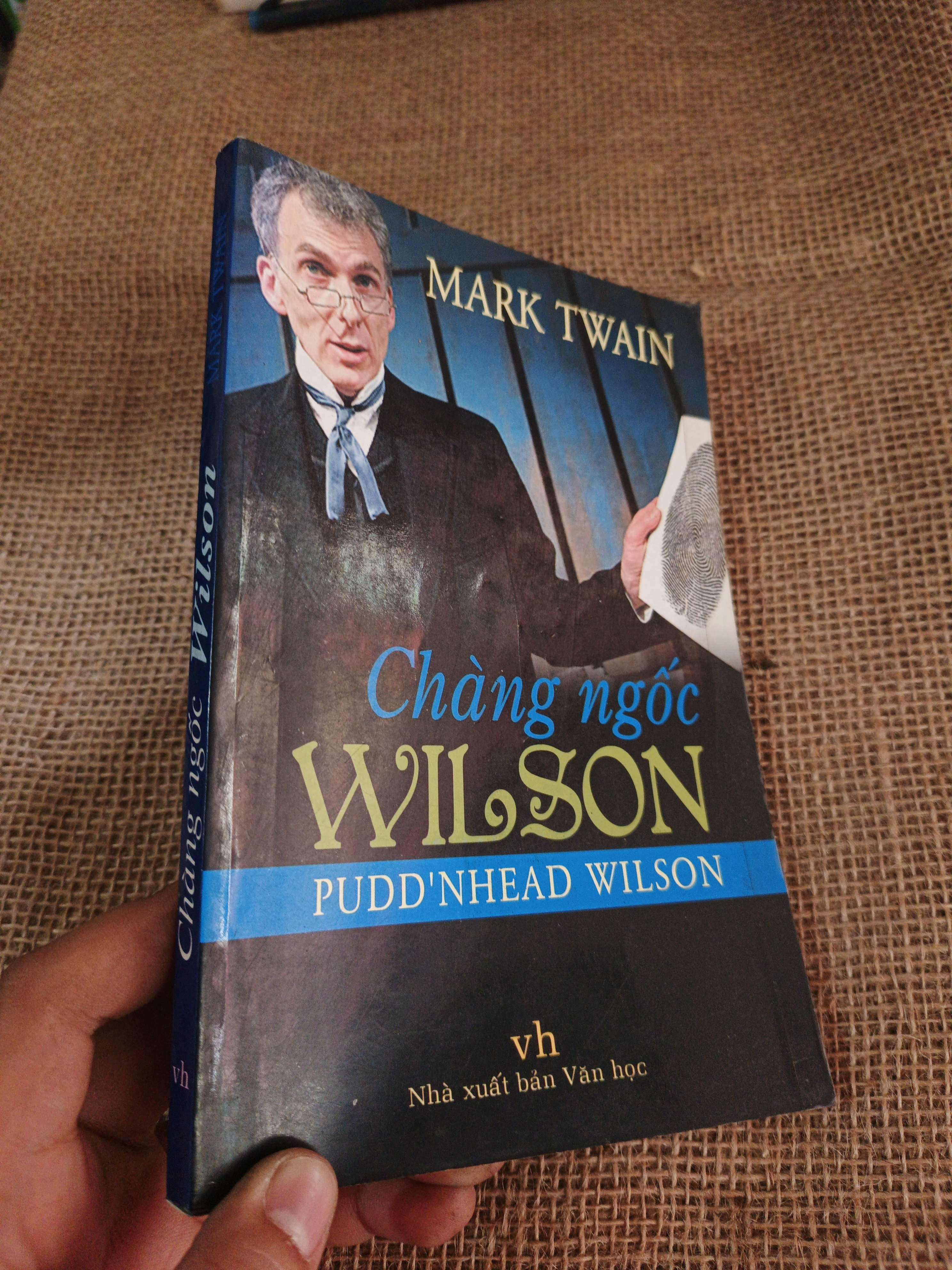 Chàng ngốc Wilson - Mark Twain 2009 mới 80% ố (Kỹ năng sống) HLSC2404