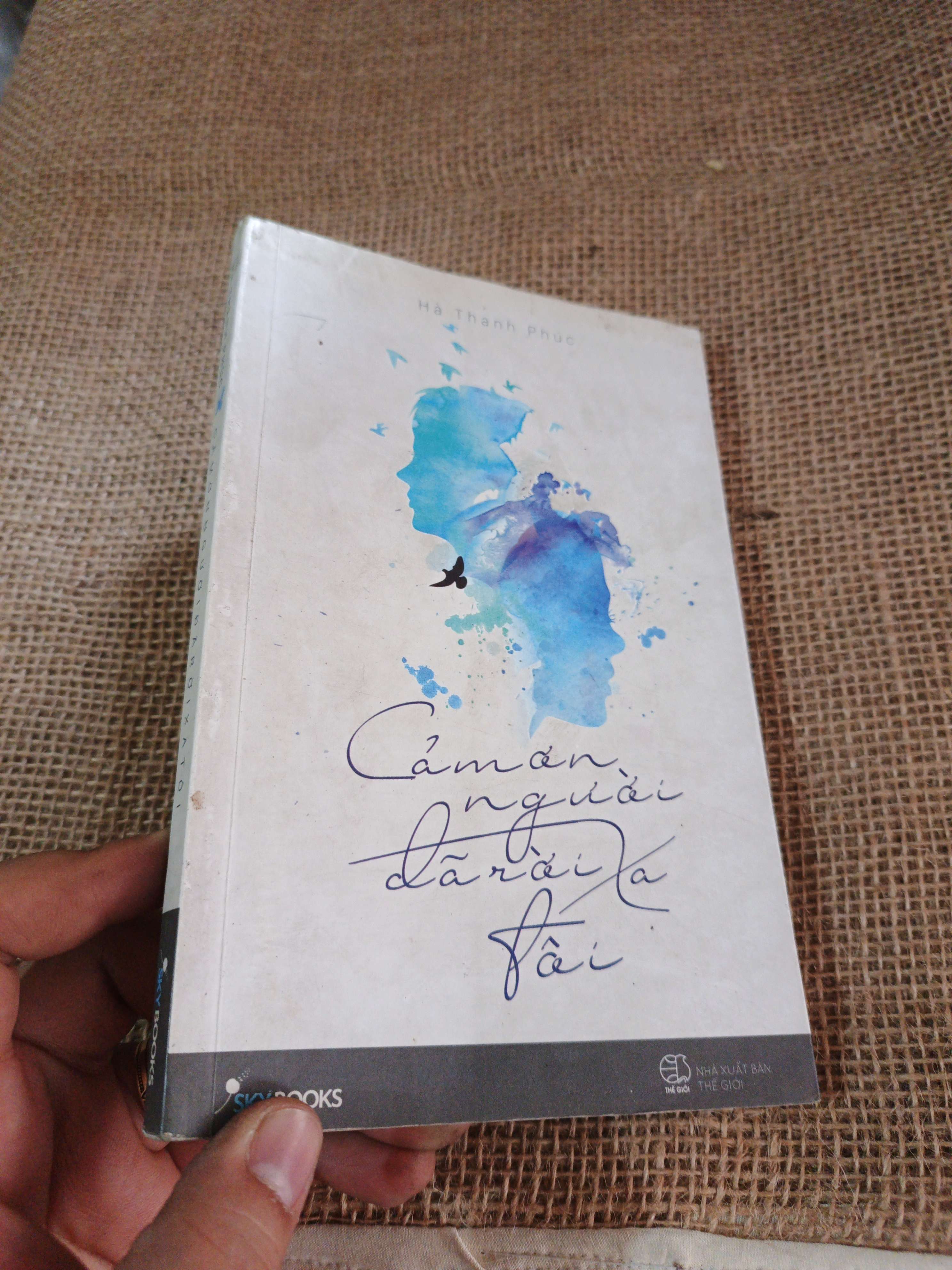 Cảm ơn người đã rời xa tôi - Hà Thanh Phúc 2016 mới 80% ố(Light Novel) HLSC2404