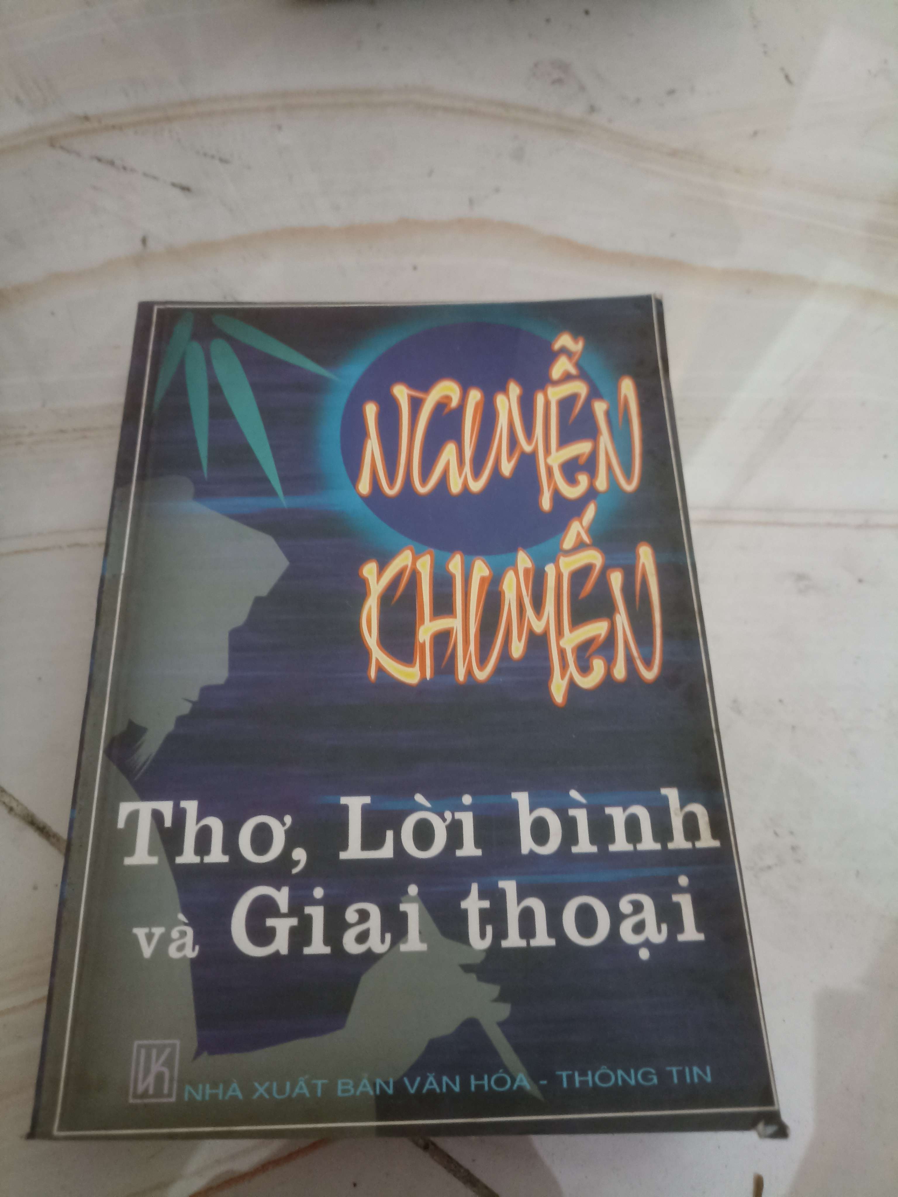 Nguyễn Khuyến thơ, lời bình và giai thoại (Sách chuyên khảo, khảo cứu) VAVO