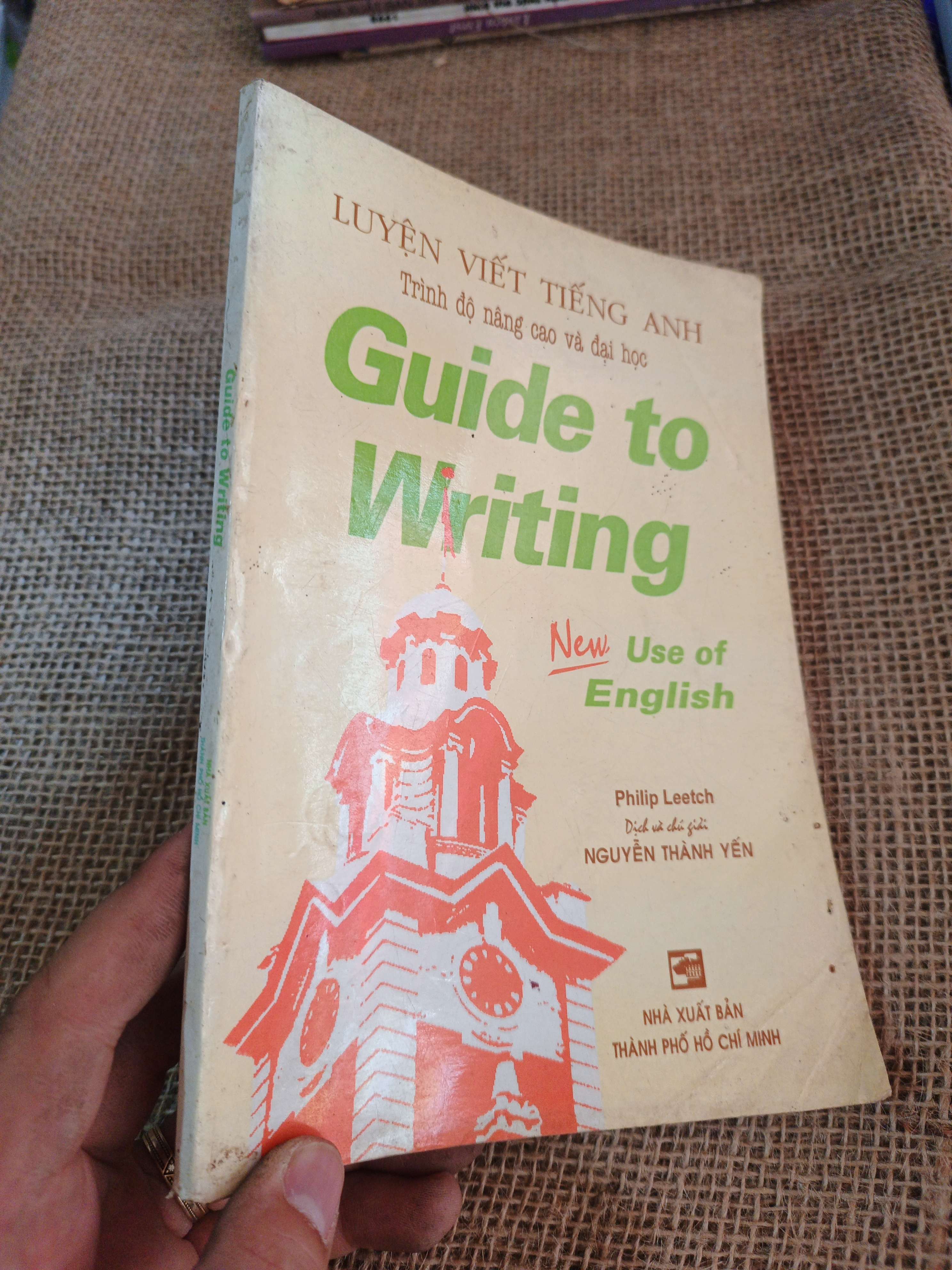 Guide to Writing 1997 mới 80% (Sách tự học tiếng Anh) HLSC2404