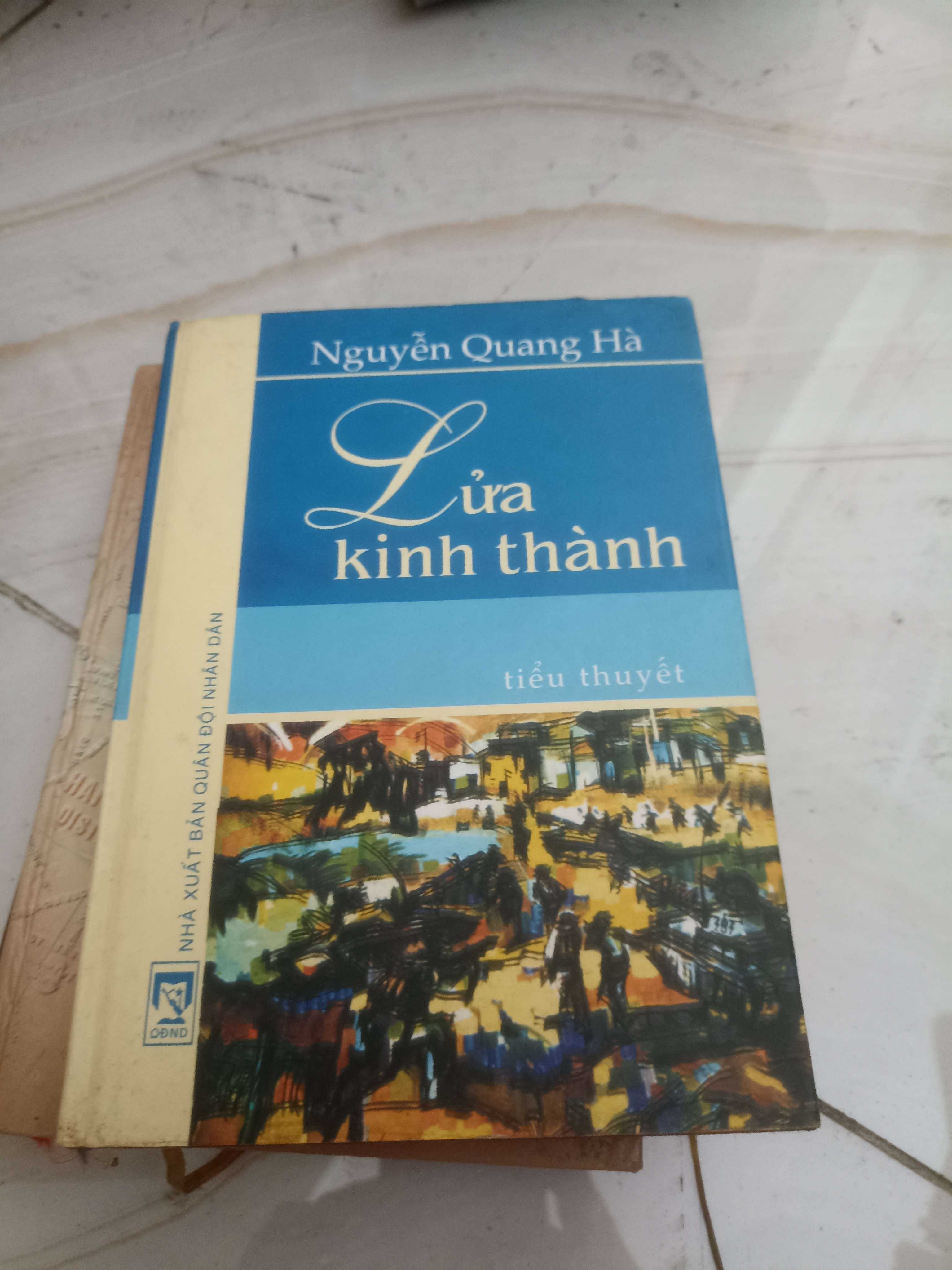 Lửa kinh thành - Nguyễn Quang Hà (Văn học Việt Nam) VAVO