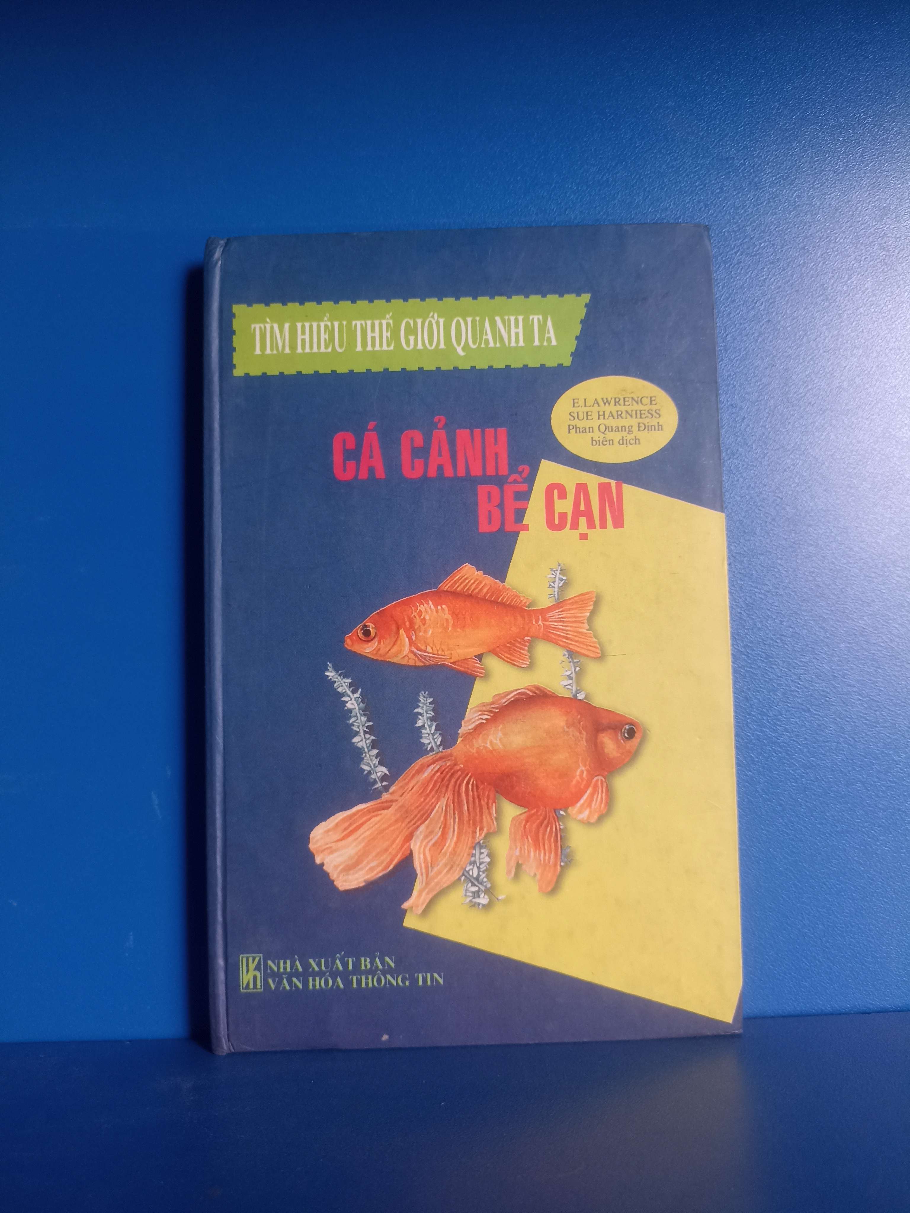 Cá cảnh bể cạn (Giáo khoa) VAVO