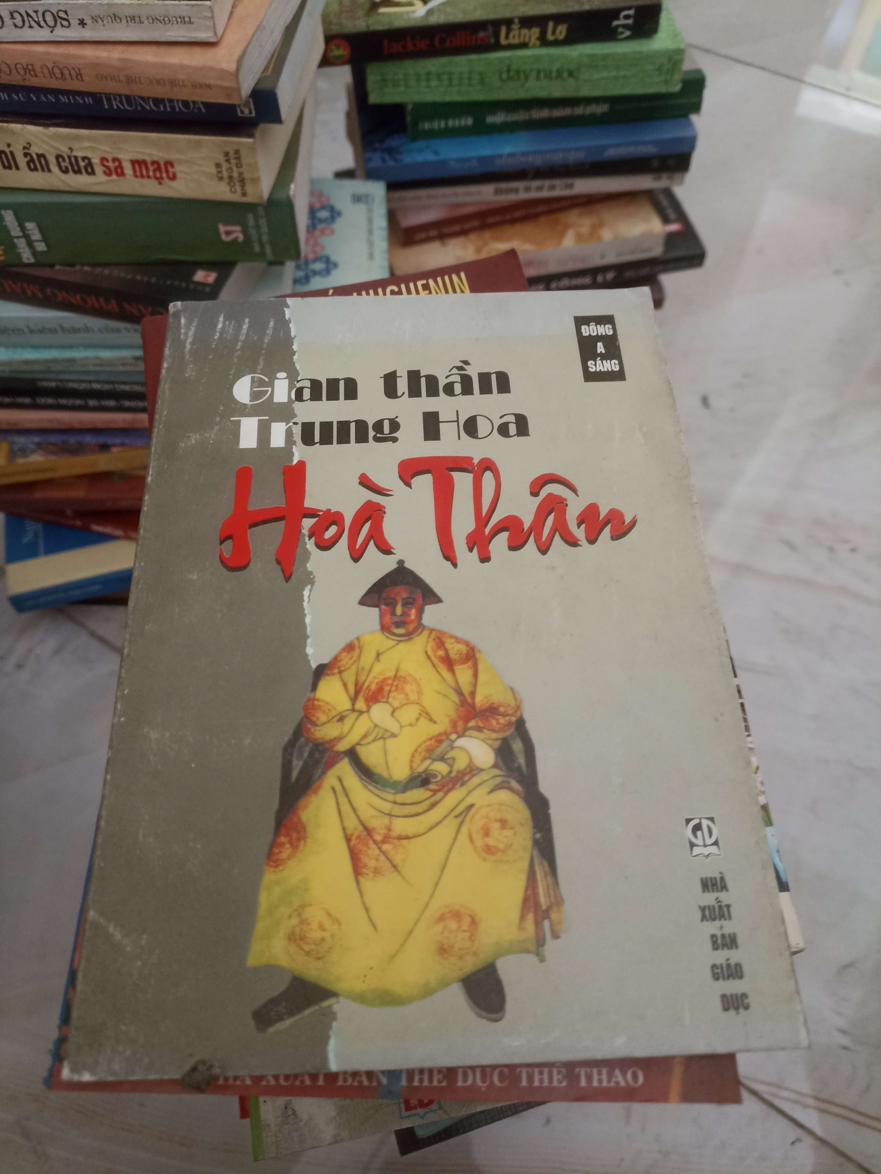 Gian thần Trung Hoa: Hòa Thân - Đông A Sáng (Lịch sử thế giới) VAVO