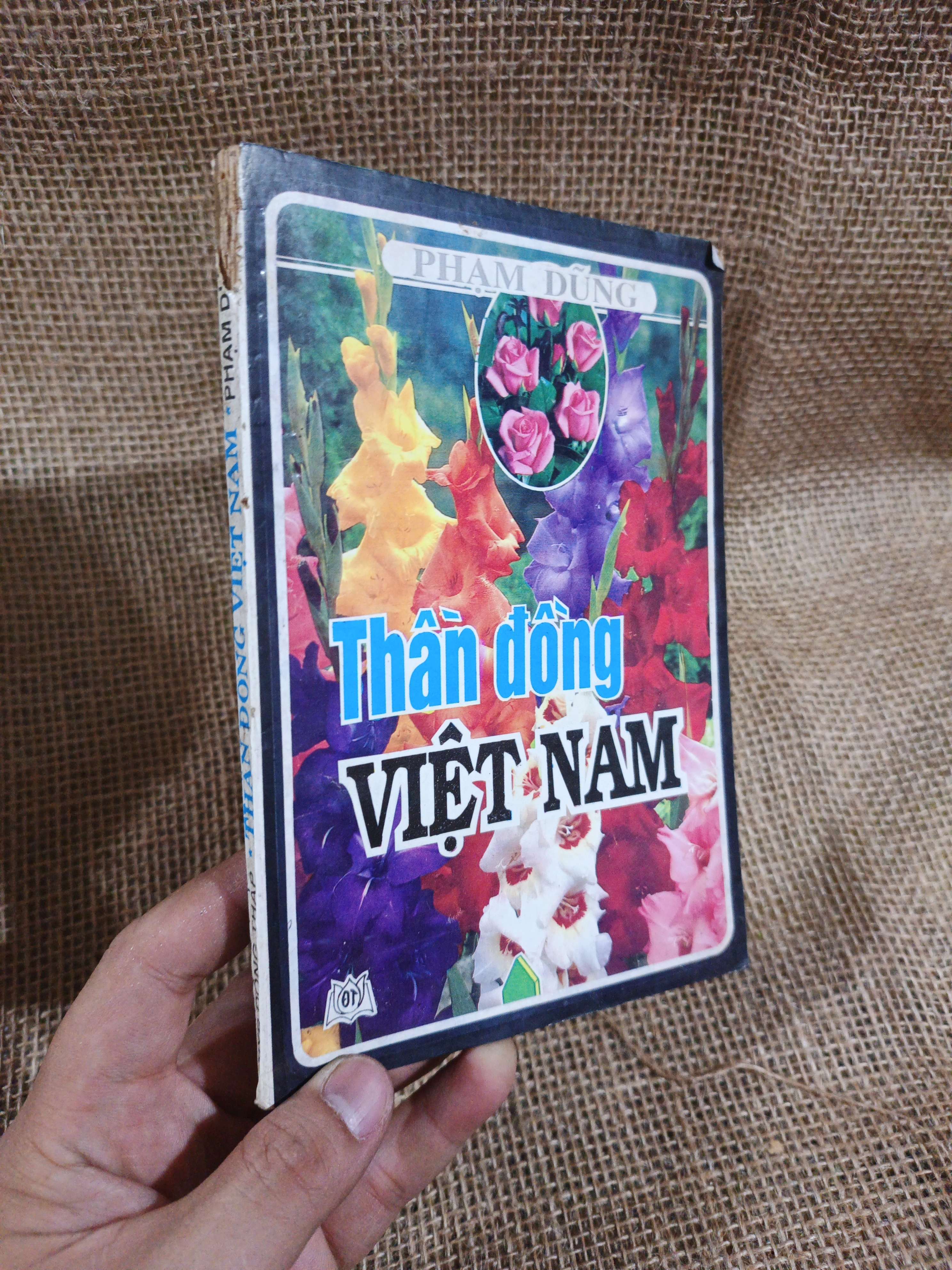 Thần đồng Việt Nam - Phạm Dũng 1994 mới 70% ố rách (Lịch sử Việt Nam) HLSC2404 (NSX)