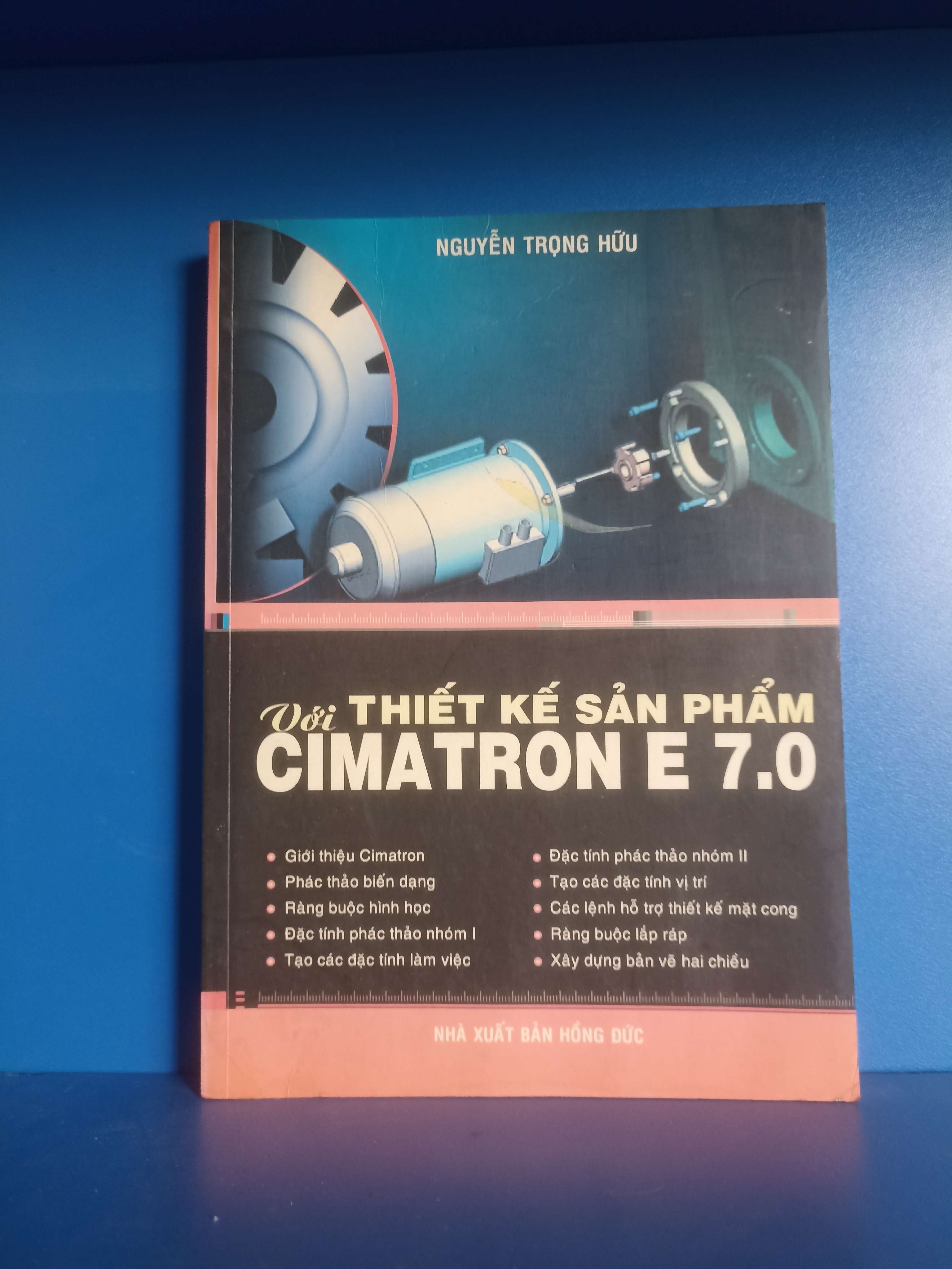 Với thiết kế sản phẩm Cimatron E 7.0 (Giáo khoa) VAVO