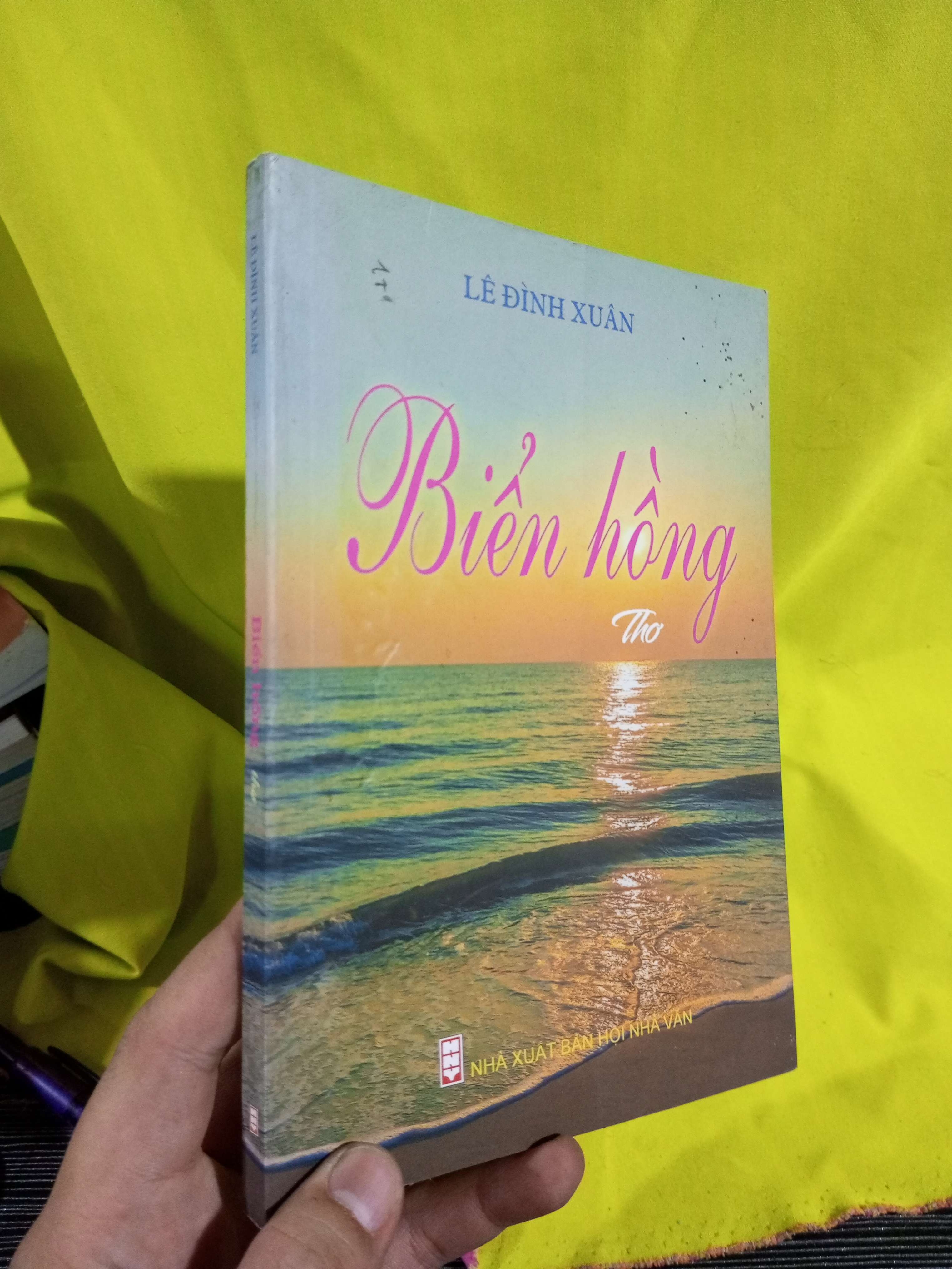 Biển Hồng - Lê Đình Xuân 2020 mới 90% (Sách văn học) HLSC2404