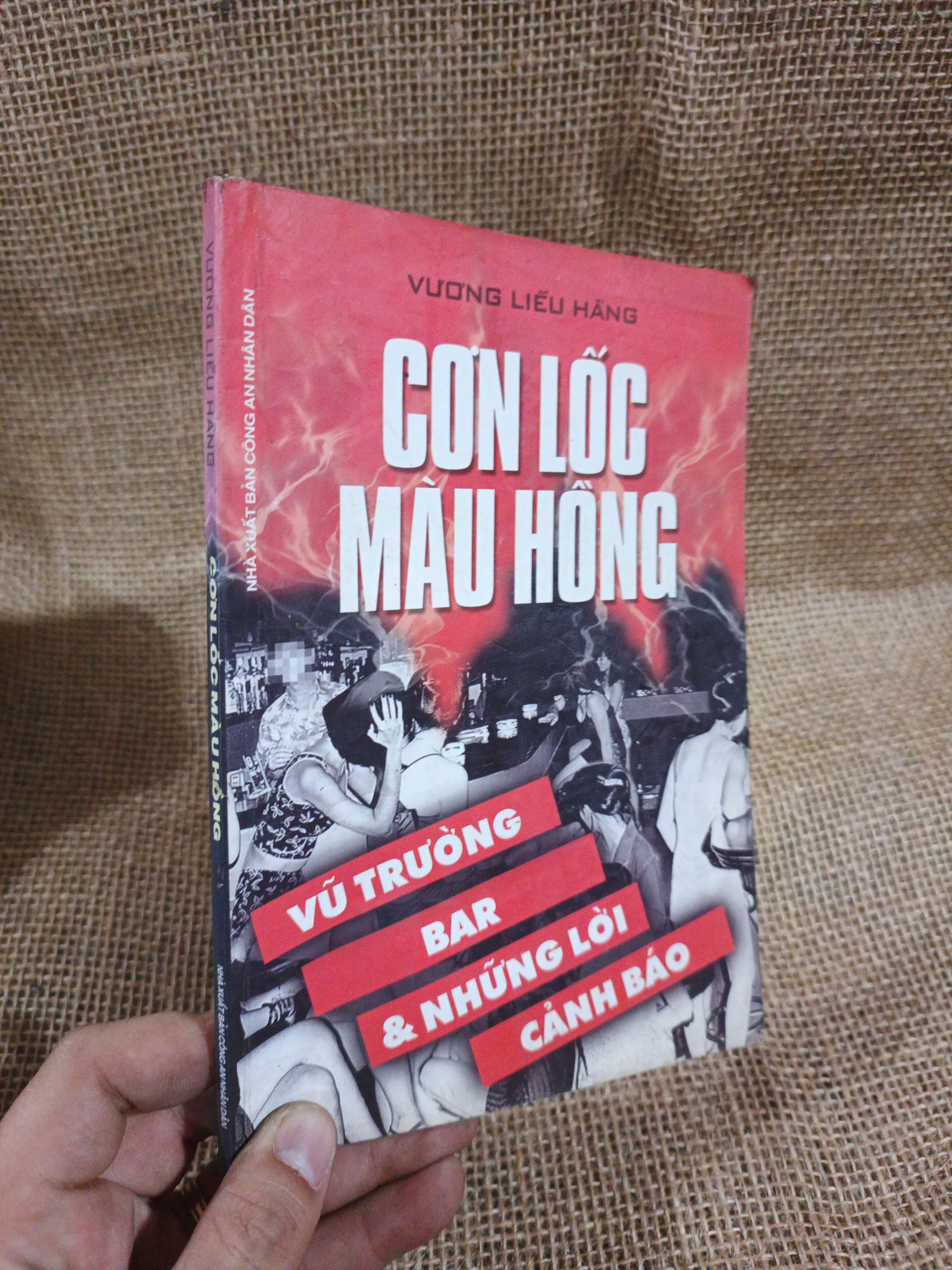 Cơn lốc màu hồng - Vương Liễu Hằng 2003 mới 80% ố nhẹ(Sách văn học) HLSC2404 (NSX)