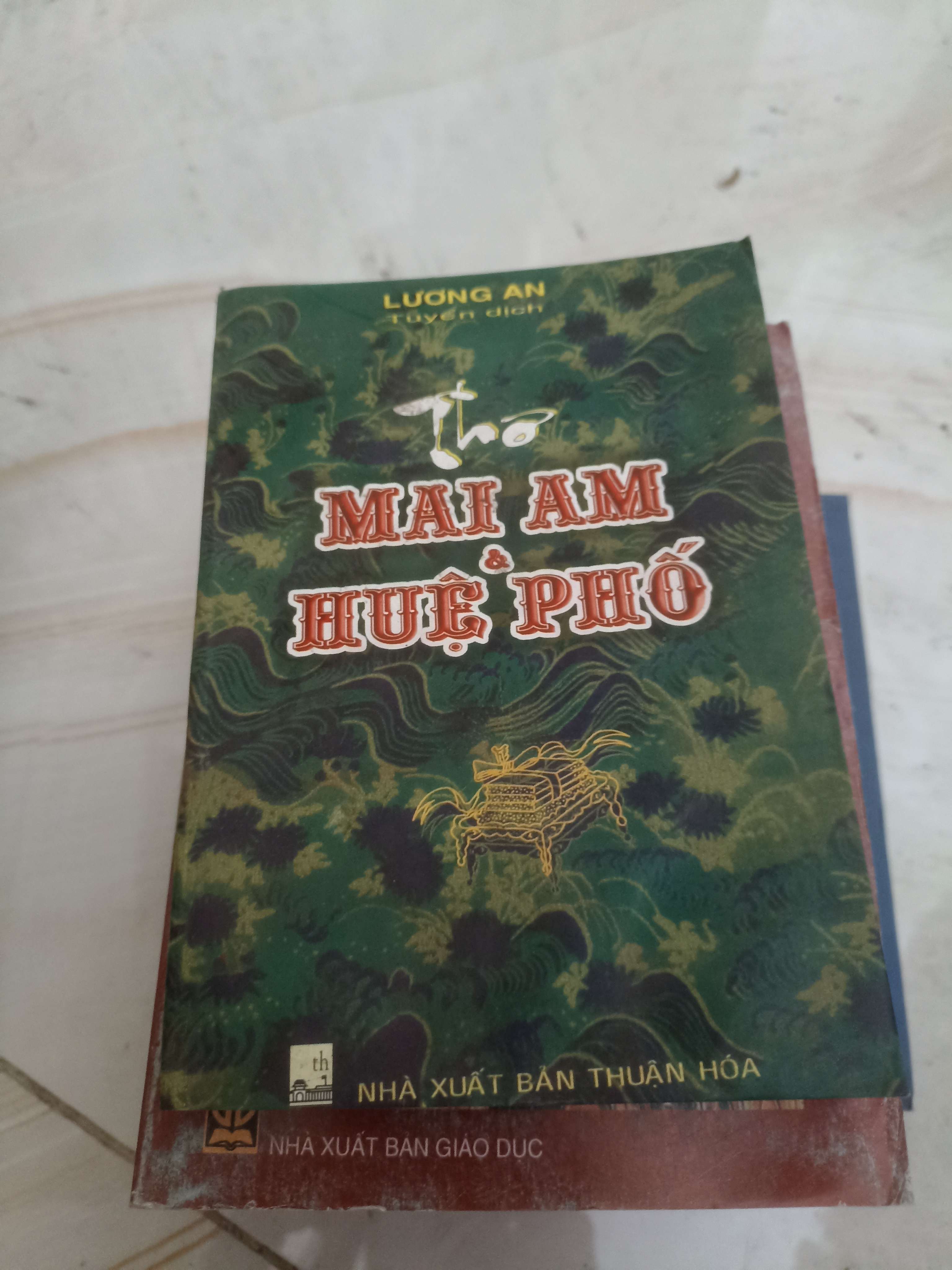 Mai Am & Huệ Phố - Lương Am (Sách chuyên khảo, khảo cứu) VAVO