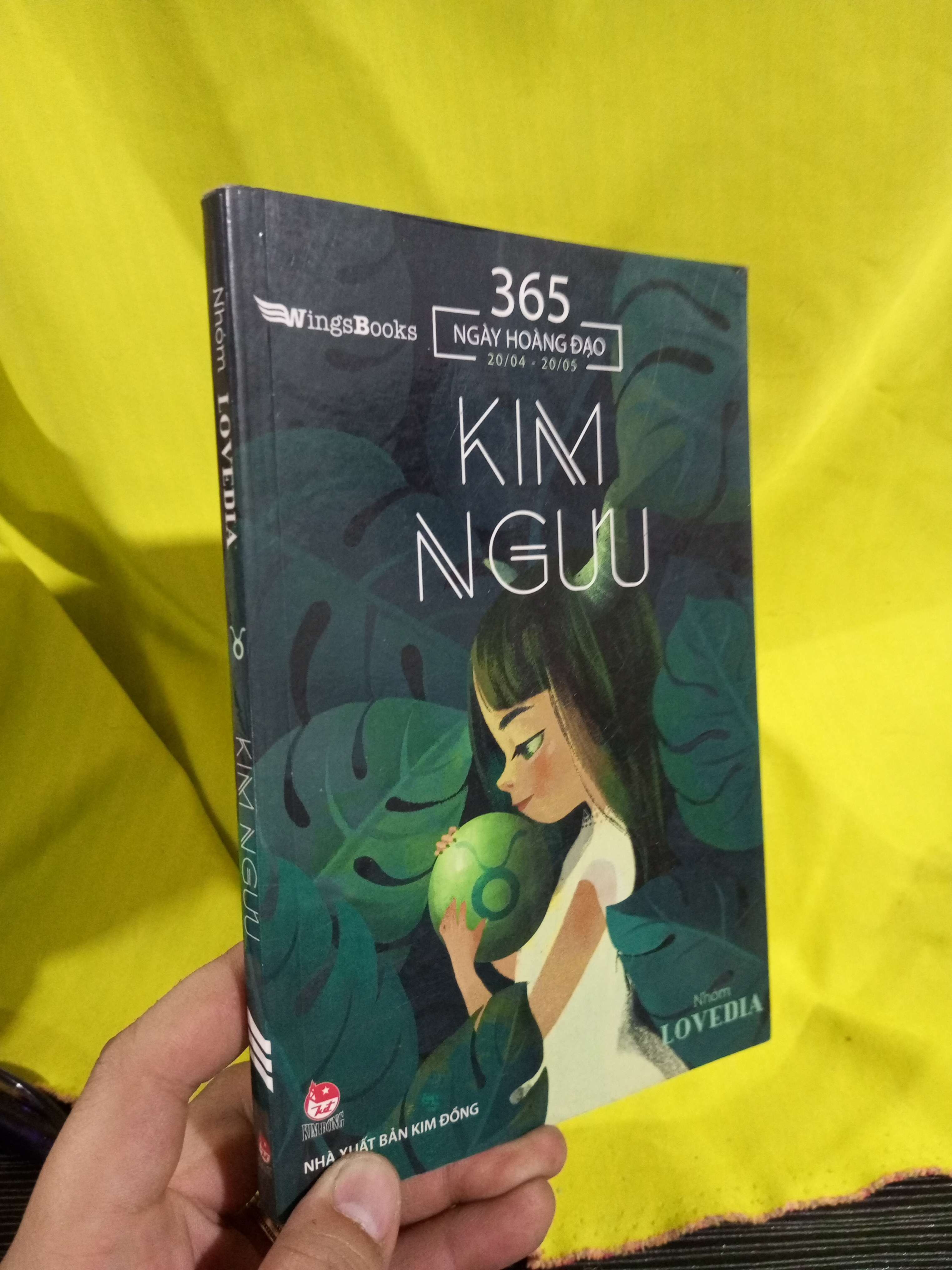 365 ngày hoàng đạo - Kim Ngưu 2019 mới 90% (Sách kiến thức tổng hợp) HLSC2404