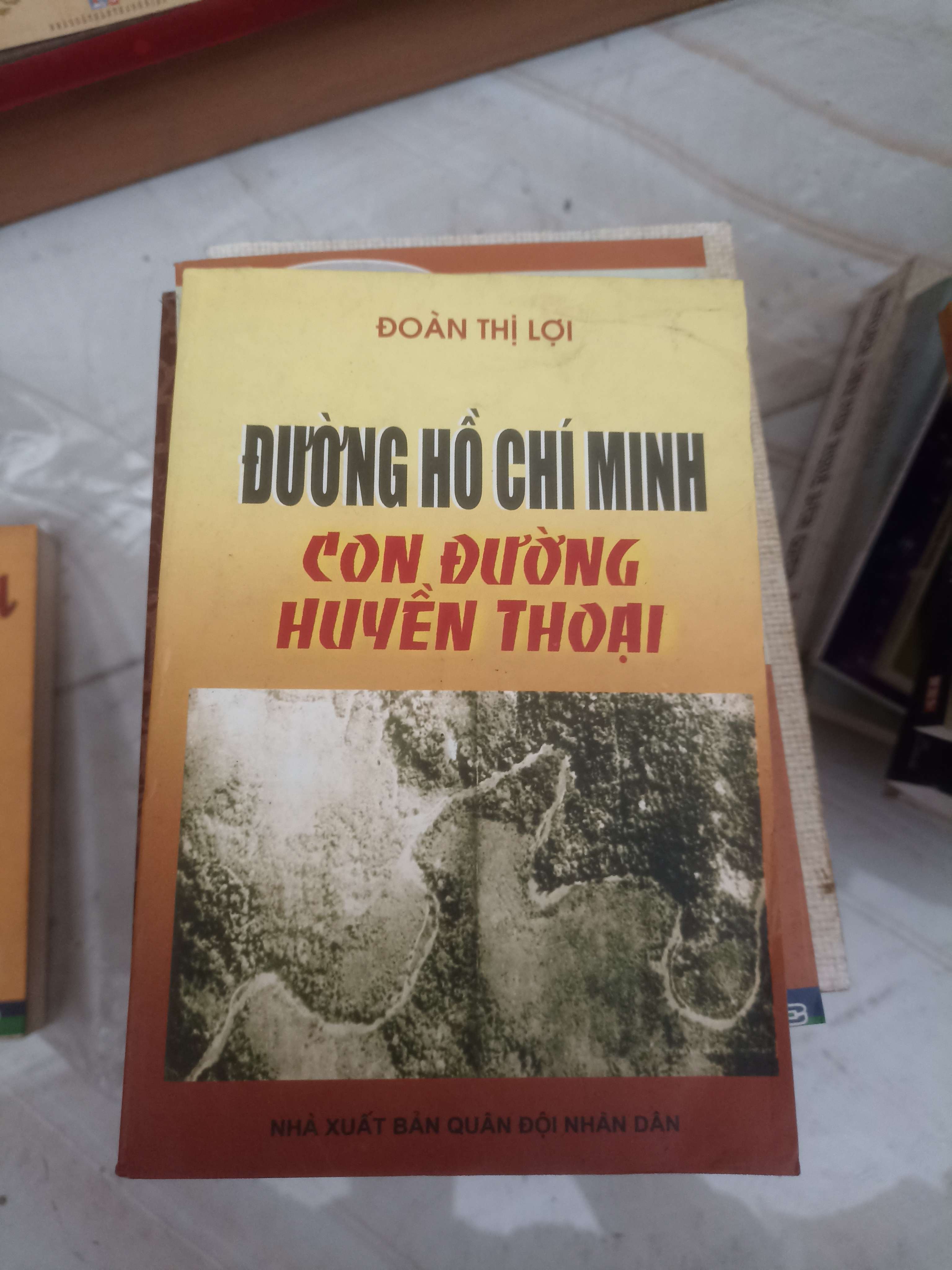 Đường Hồ Chí Minh con đường huyền thoại - Đoàn Thị Lợi (Văn học Việt Nam) VAVO