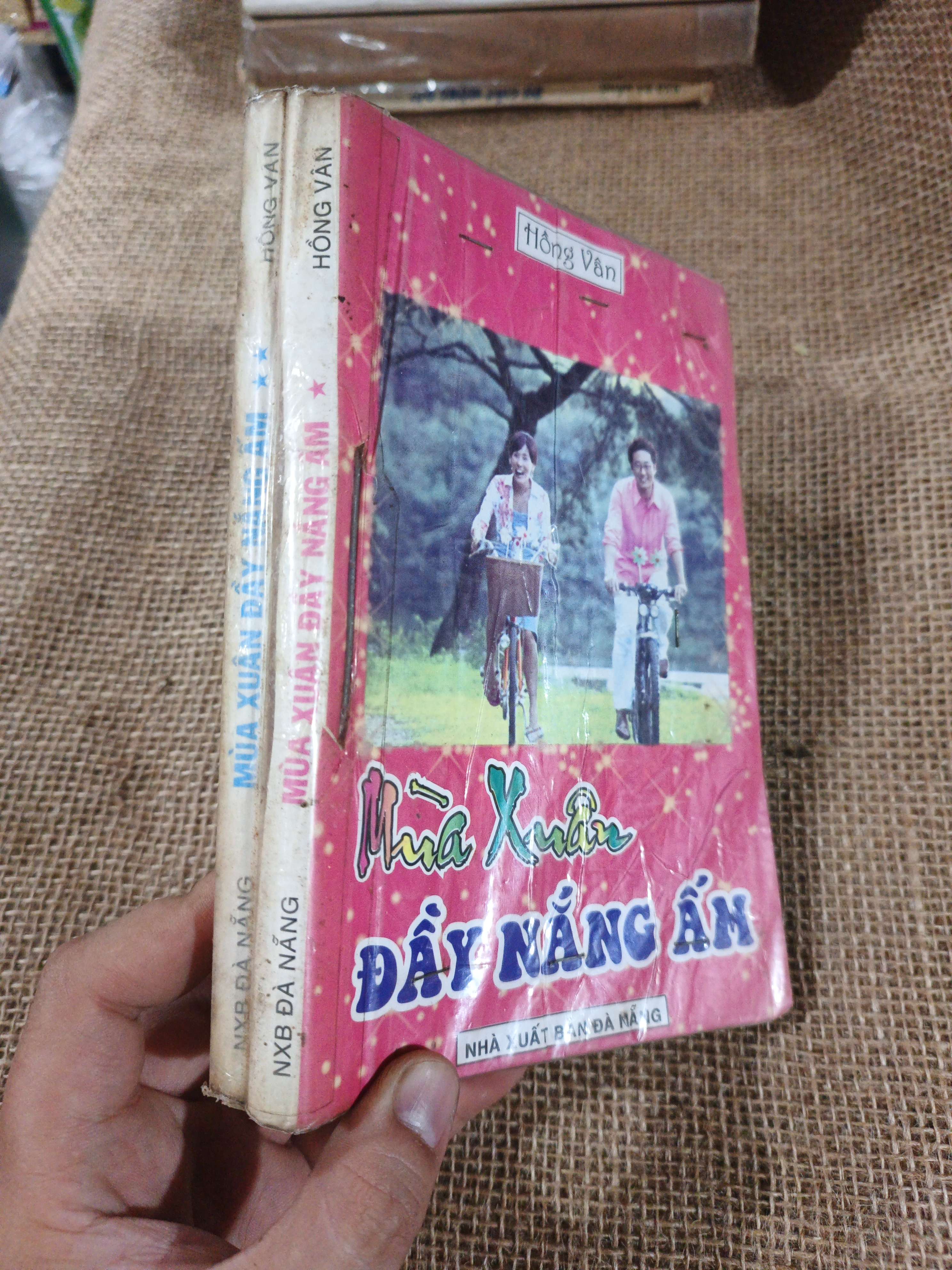 Mùa xuân đầy nắng ấm - Hồng Vân mới 70% ố (Văn học Việt Nam) HLSC2404