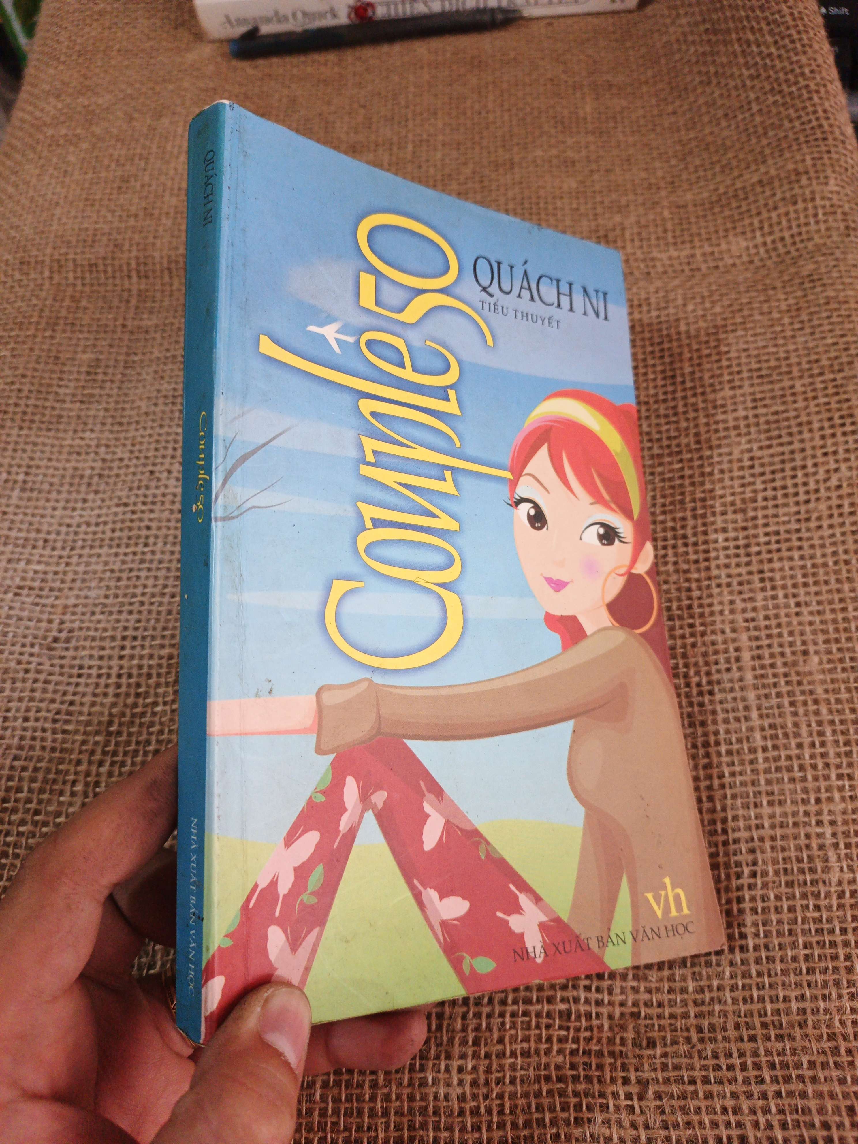 Couple 50 - Quách Ni 2010 mới 90% ố nhẹ (Tiểu Thuyết) HLSC2404 (NSX)