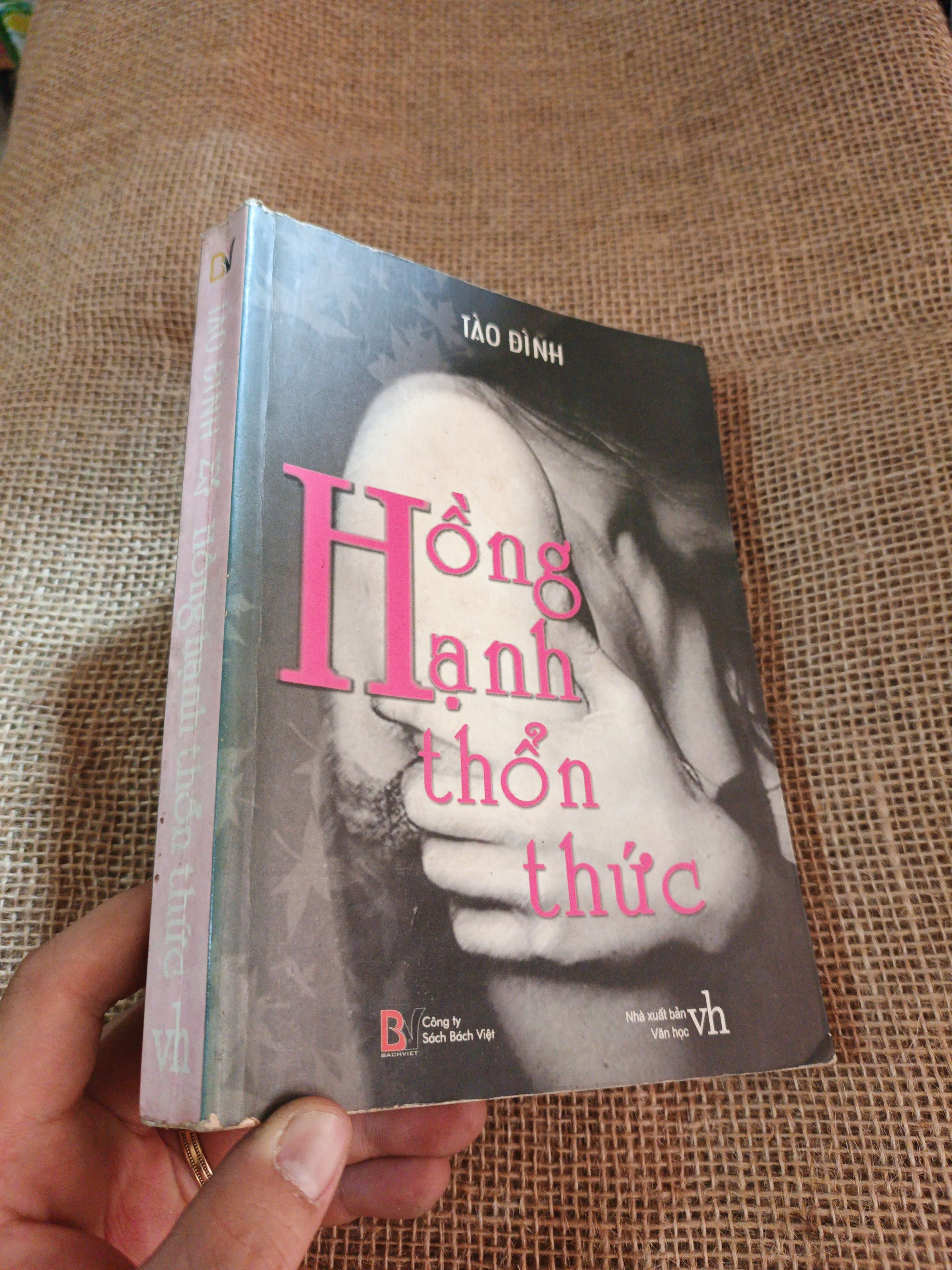 Hồng Hạnh thổn thức - Tào Đình 2008 mới 80% ố bẩn (Sách văn học) HLSC2404 (NSX)