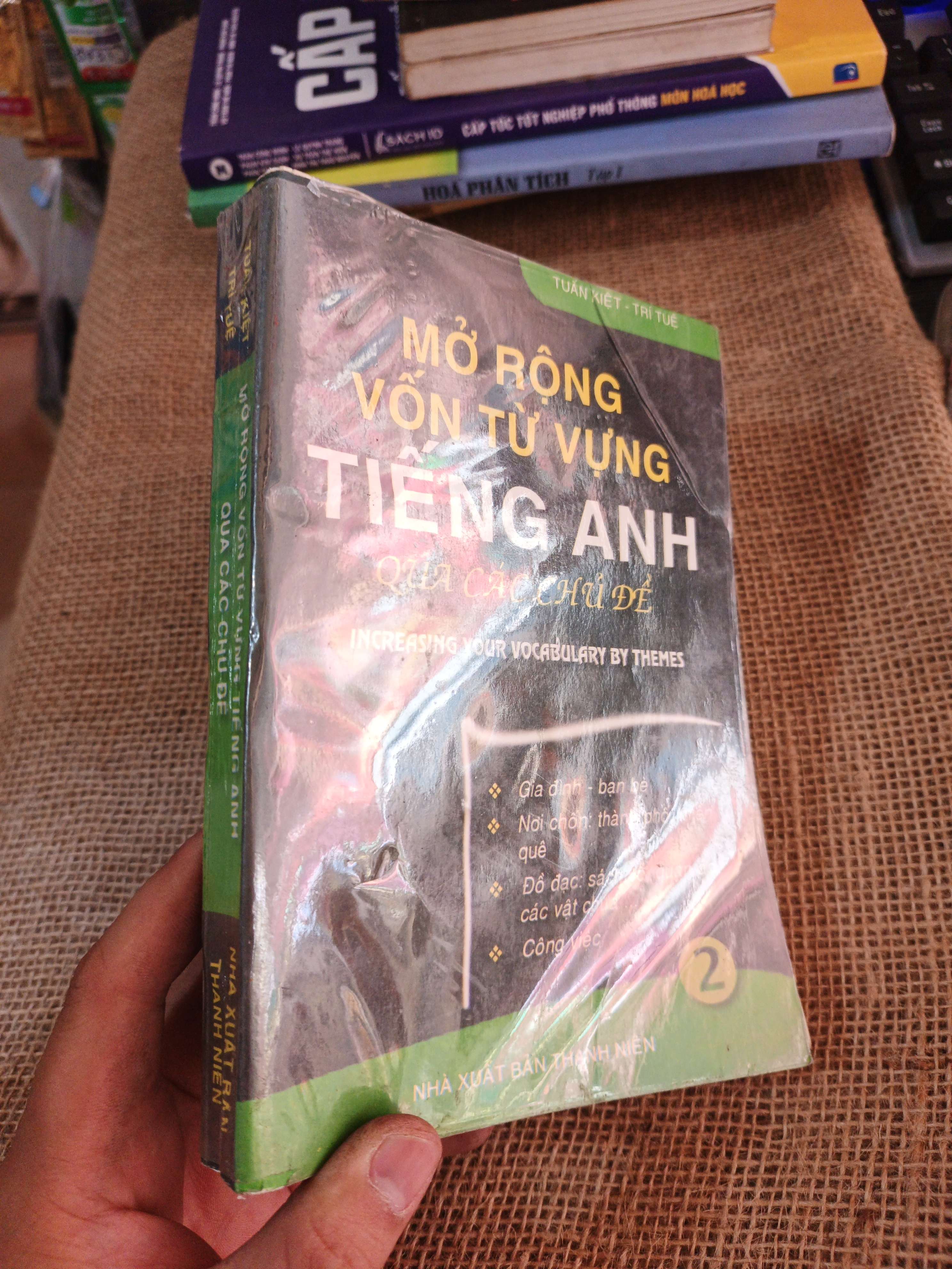 Mở rộng vốn từ vựng Tiếng Anh 2010 mới 80% ẫm(Sách tự học tiếng Anh) HLSC2404