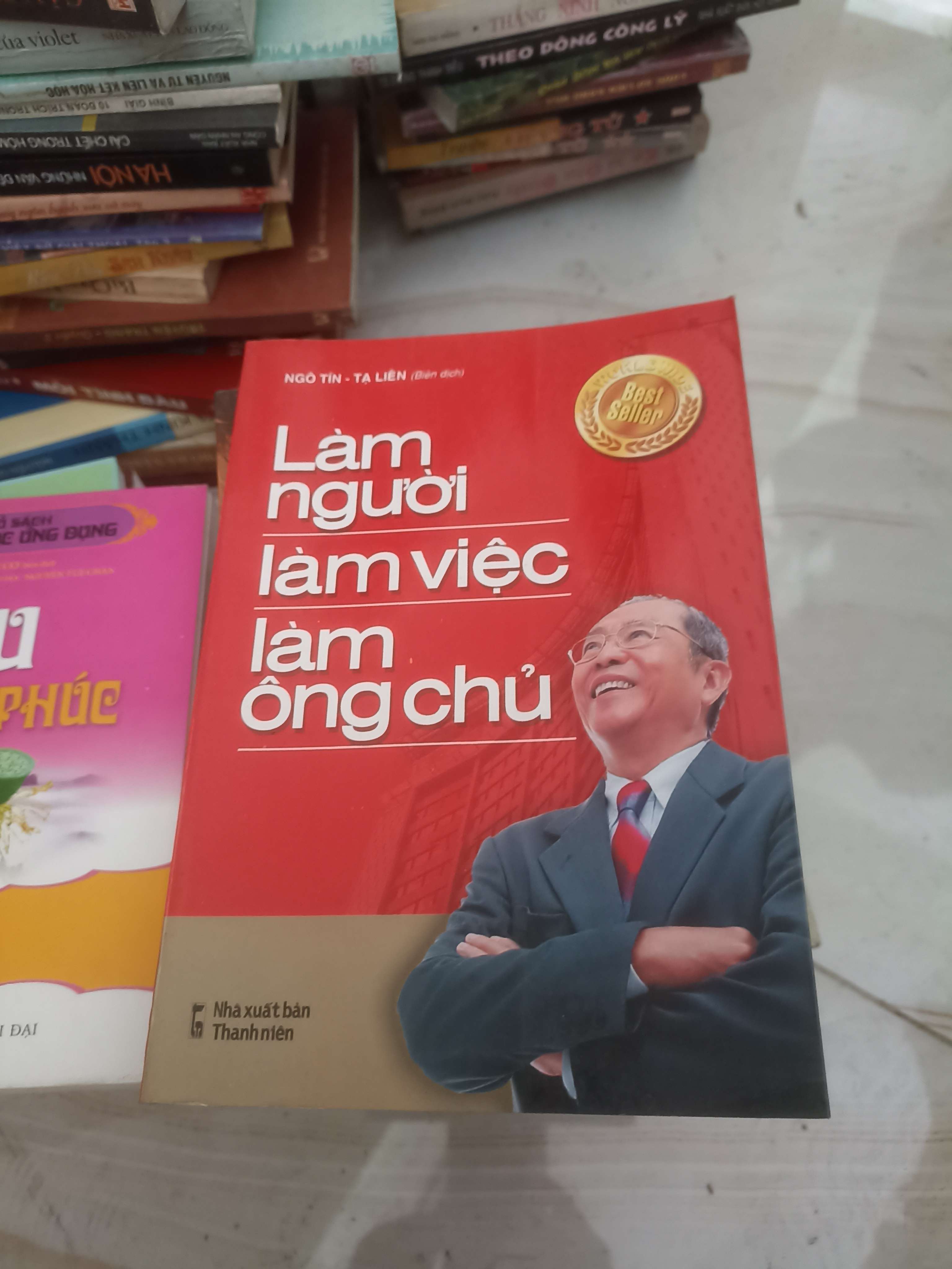 Làm người, làm việc, làm ông chủ (Kỹ năng sống) VAVO