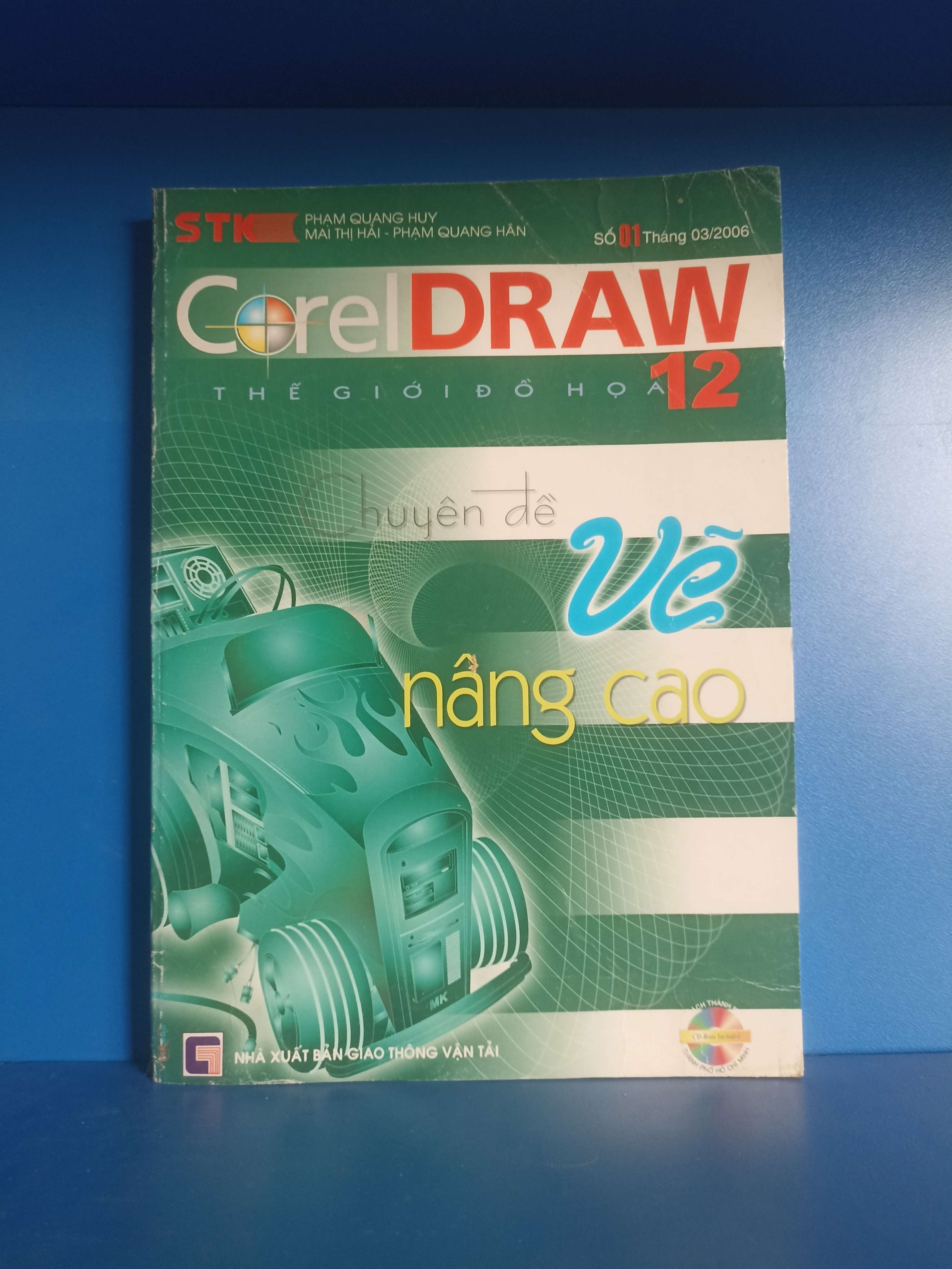 Core Draw: Chuyên đề vẽ nâng cao (Giáo khoa) VAVO