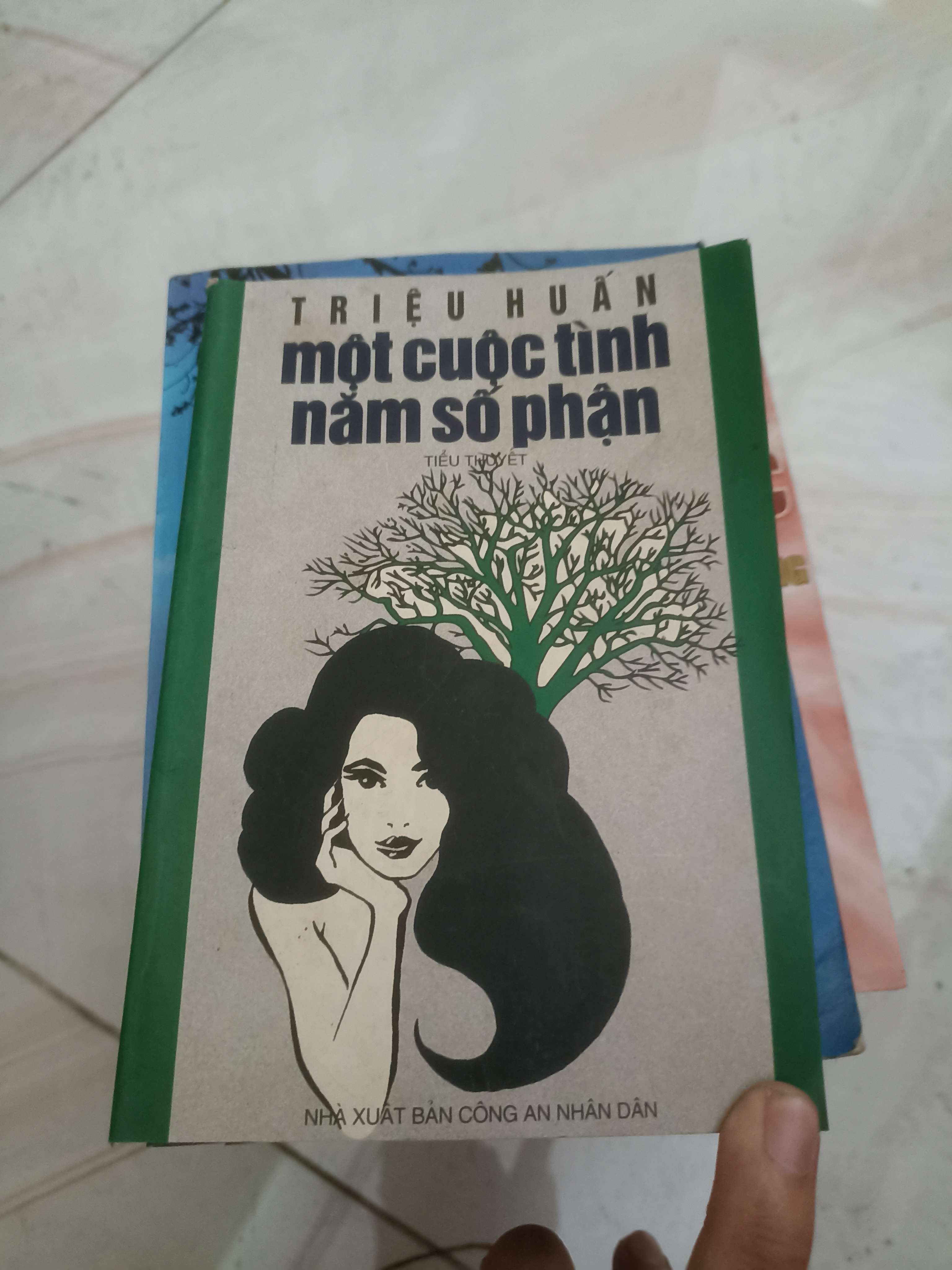 Một cuộc tình năm số phận - Triệu Huấn (Văn học Việt Nam) VAVO