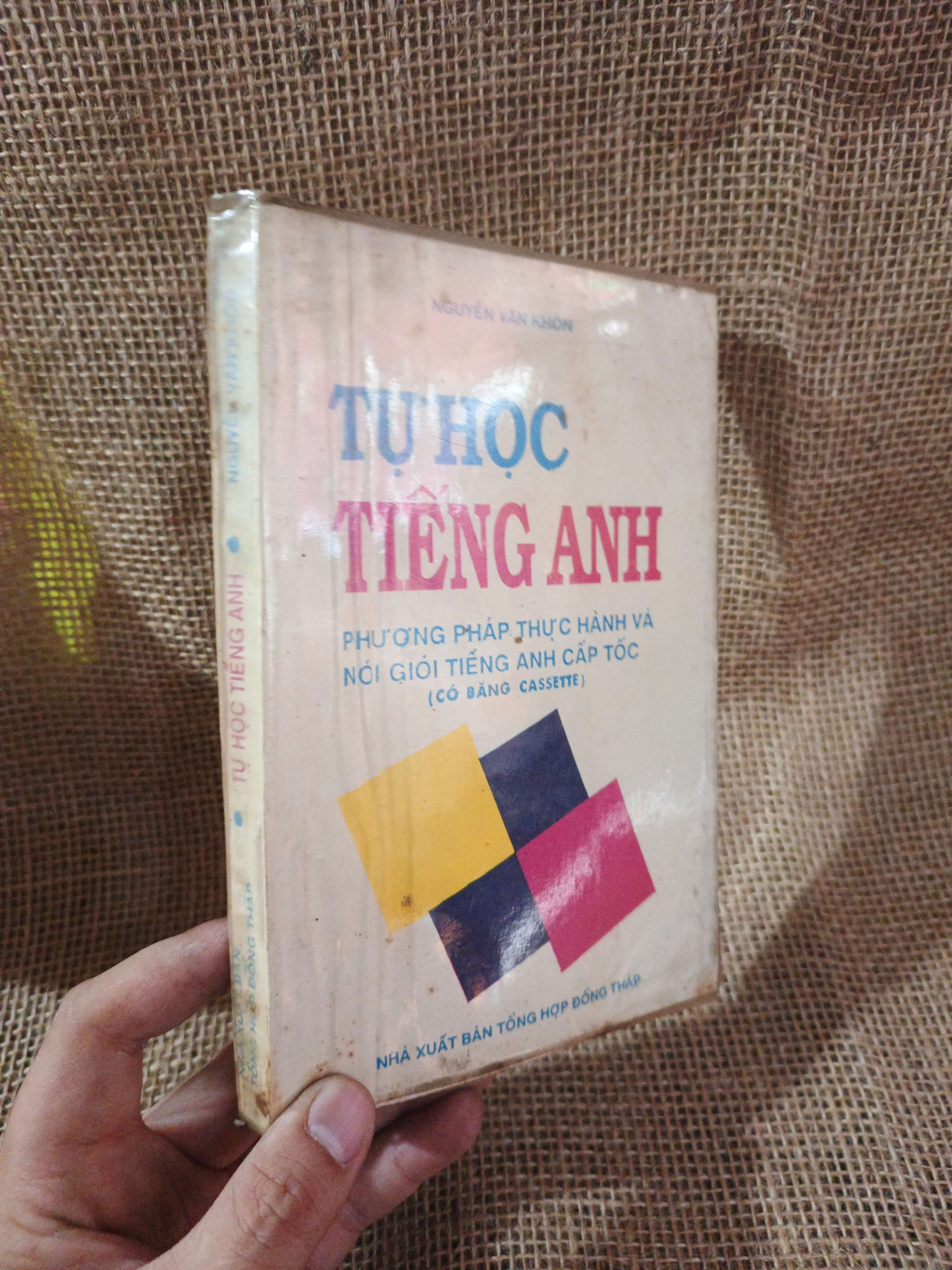 Tự học tiếng Anh - Nguyễn Văn Khôn 1993 mới 80% ố (Sách tự học tiếng Anh) HLSC2404