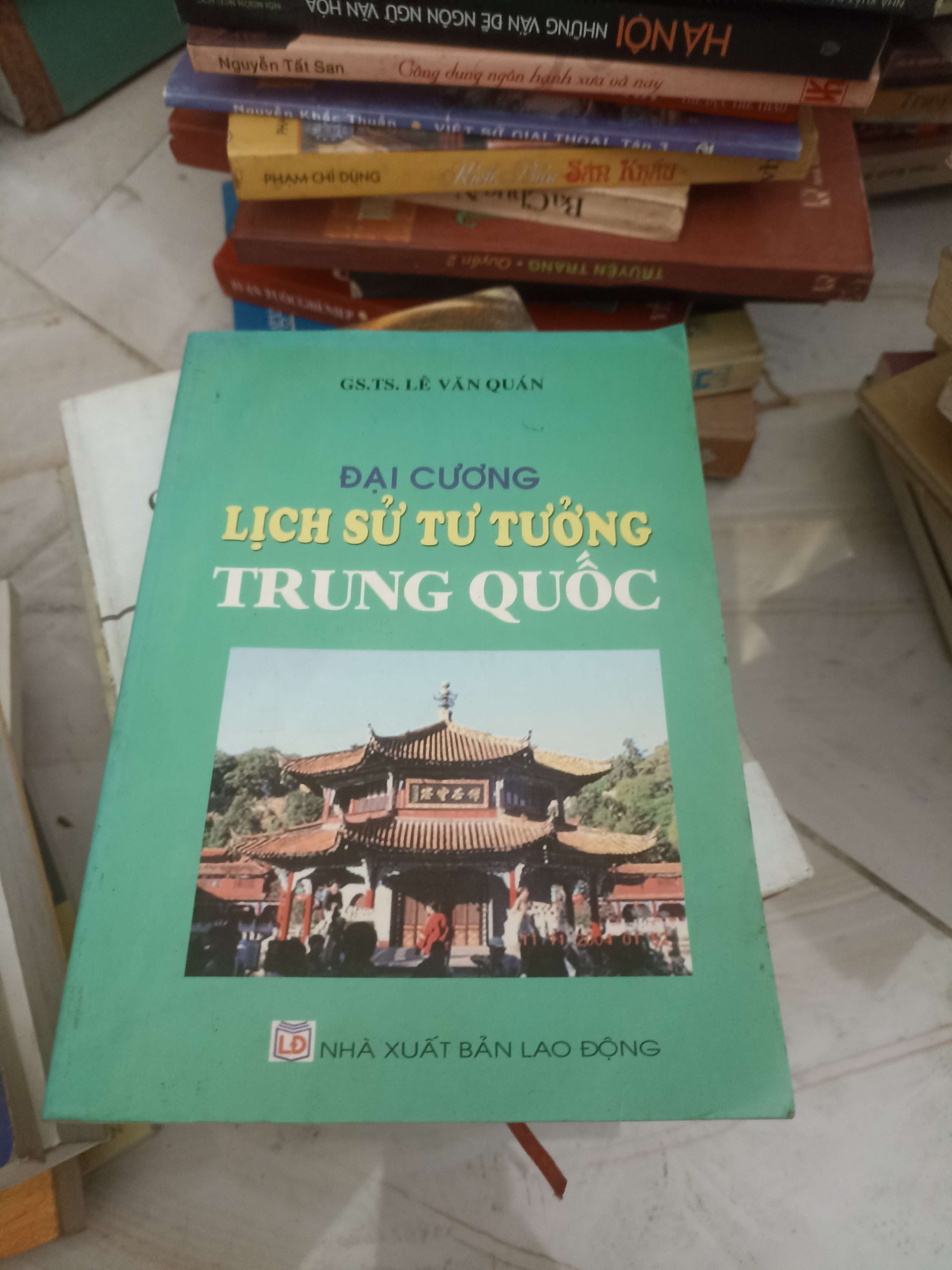 Đại cương lịch sử tư tưởng Trung Quốc - Lê Văn Quán (Triết học phương đông) VAVO