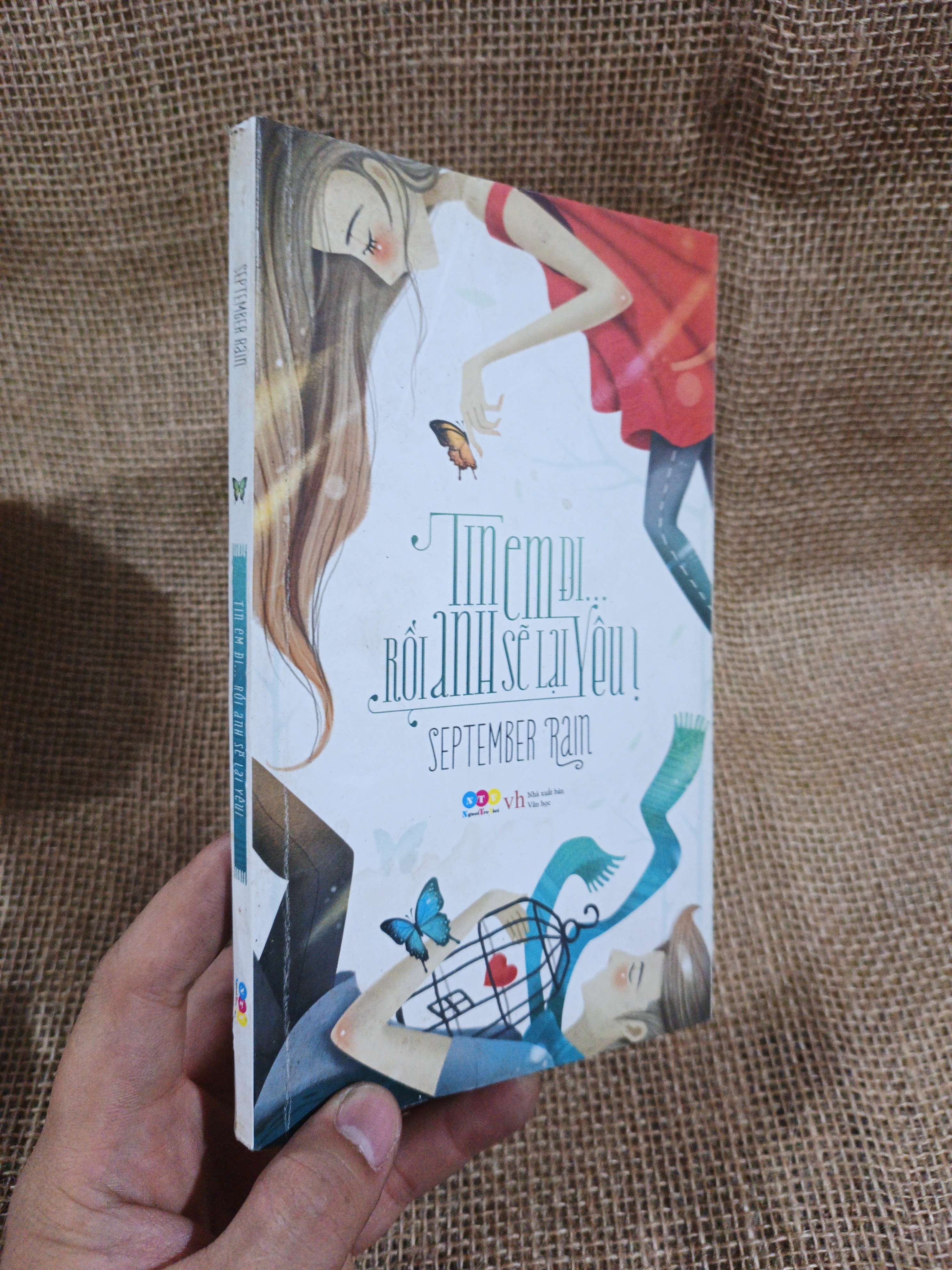 Tin em đi rồi anh sẽ lại yêu! 2014 mới 80% ố ẫm (Light Novel) HLSC2404