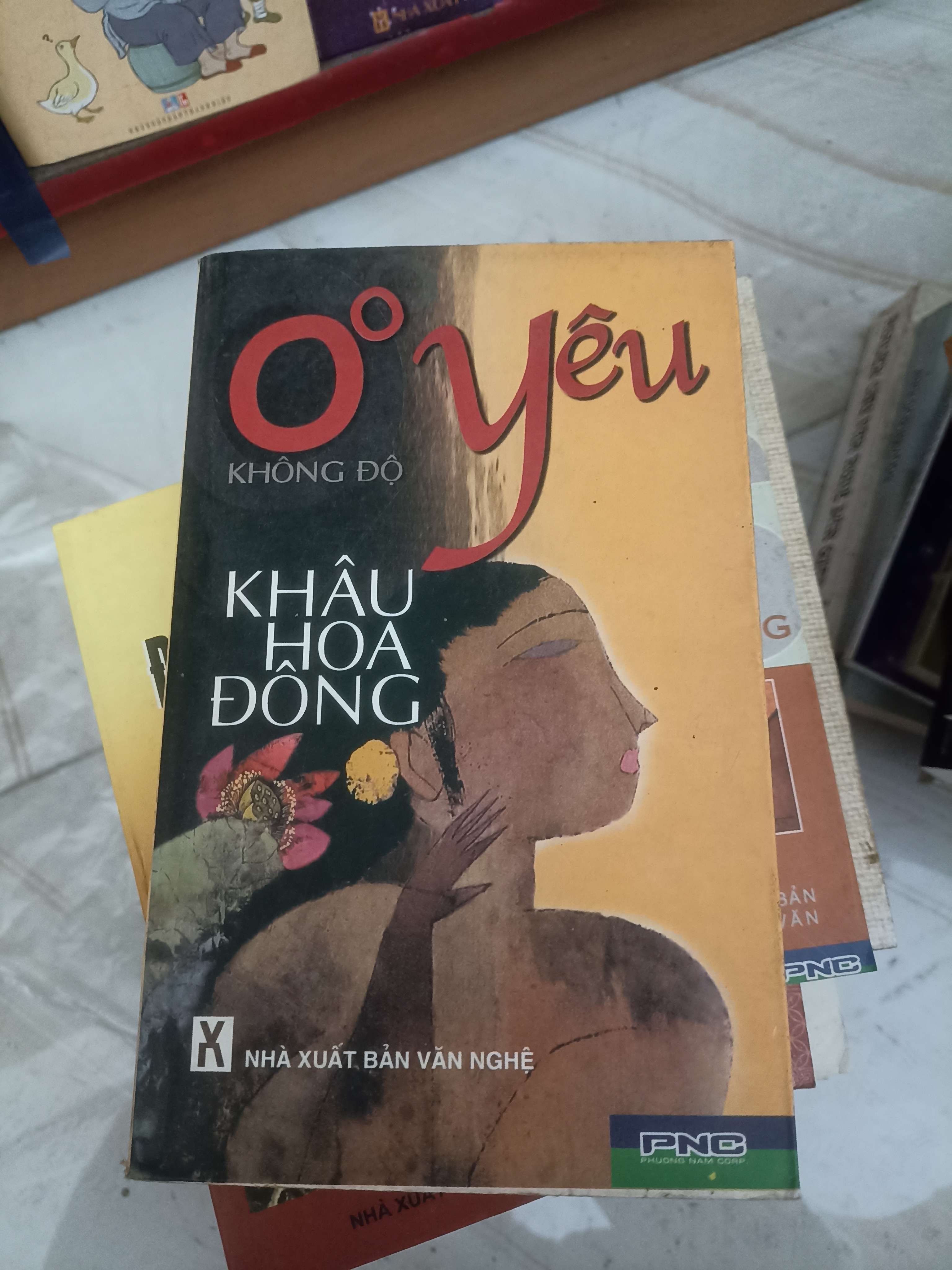 Không độ yêu - Khâu Hoa Đông (Sách văn học) VAVO