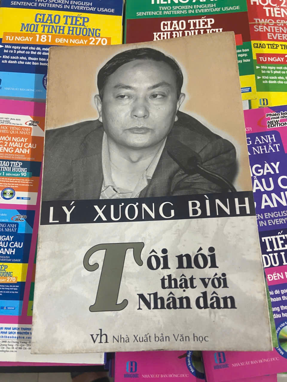 Tôi nói thật với nhân dân - Lý Xương Bình (Sách văn học) VAVO