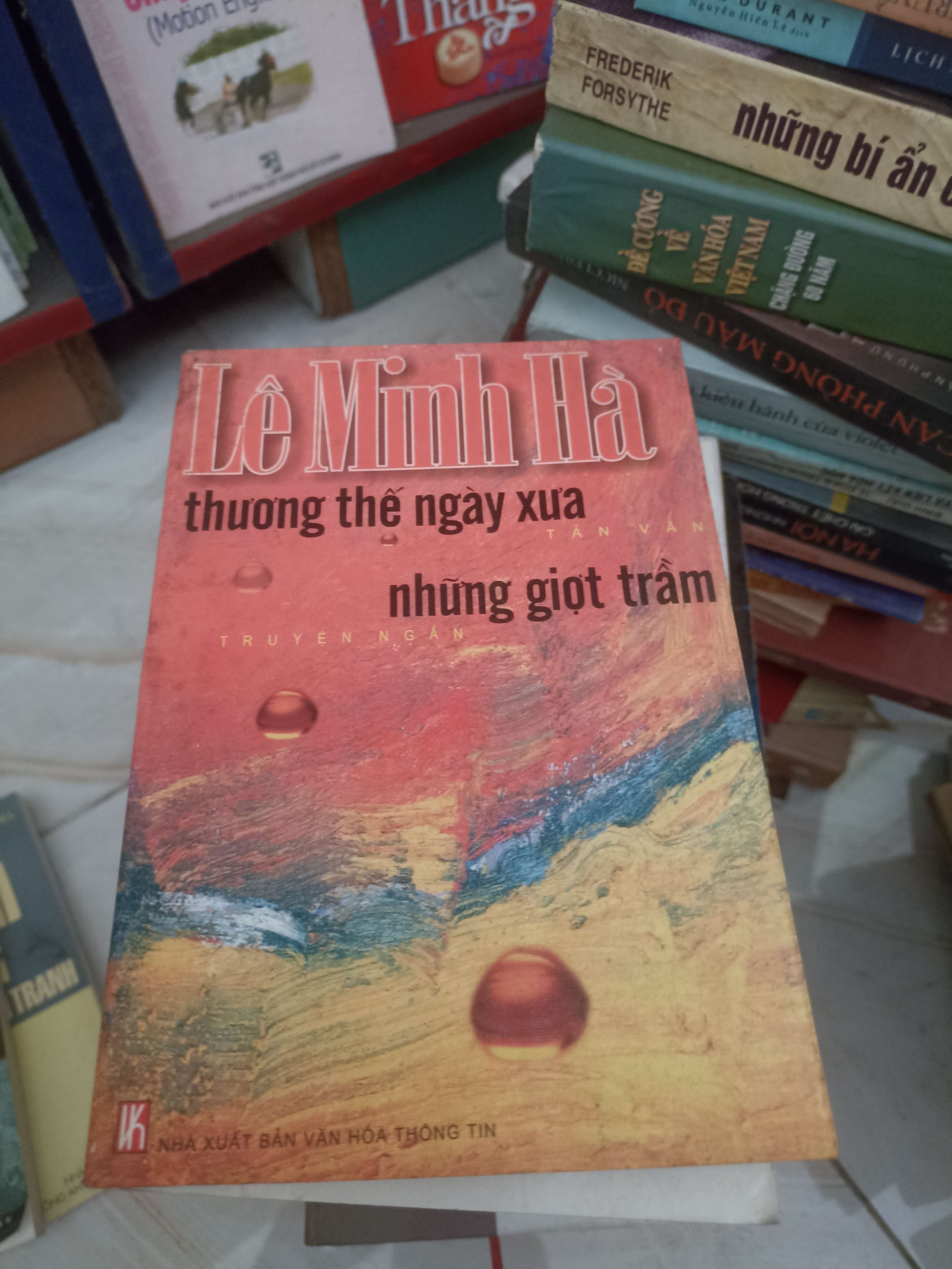 Thương thế ngày xưa những giọt trầm - Lê Minh Hà (Văn học Việt Nam) VAVO