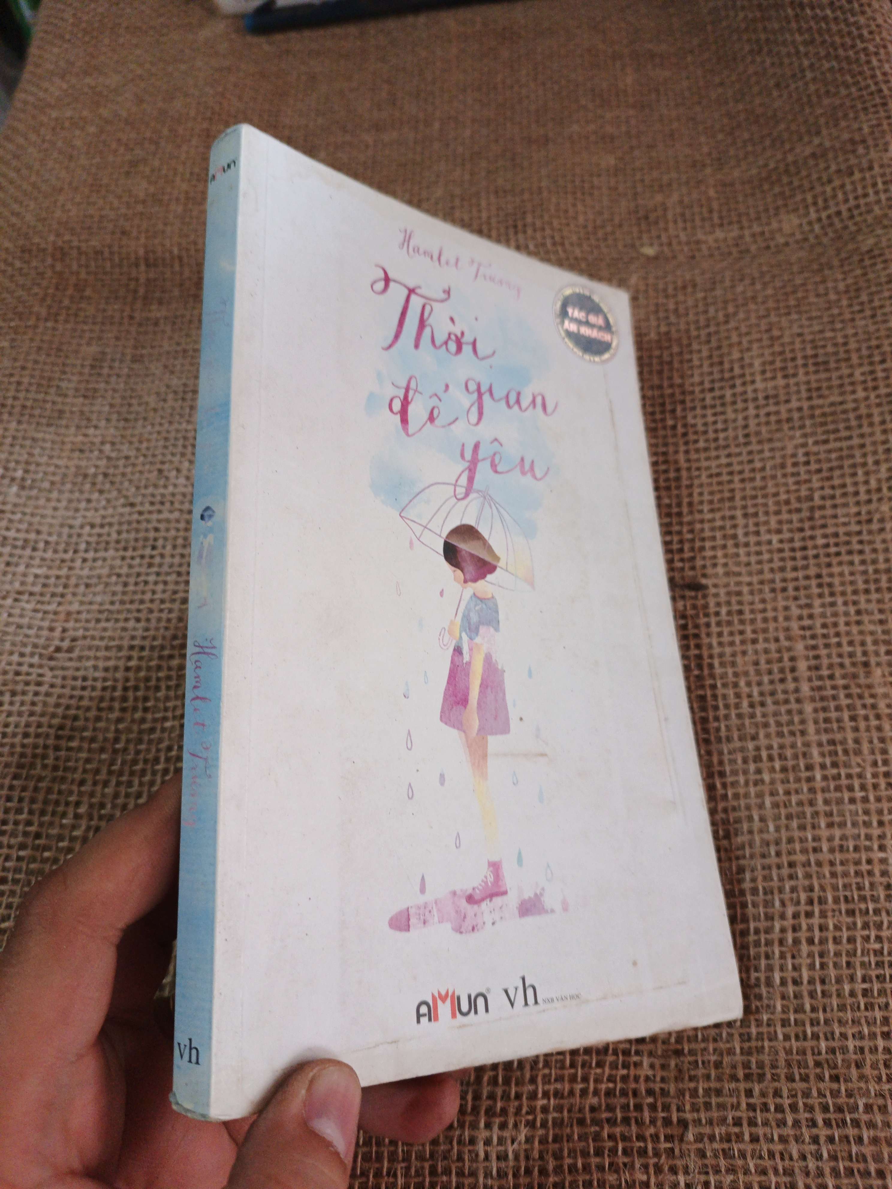 Thời gian để yêu - Hamlet Trương 2014 mới 80% ố(Light Novel) HLSC2404