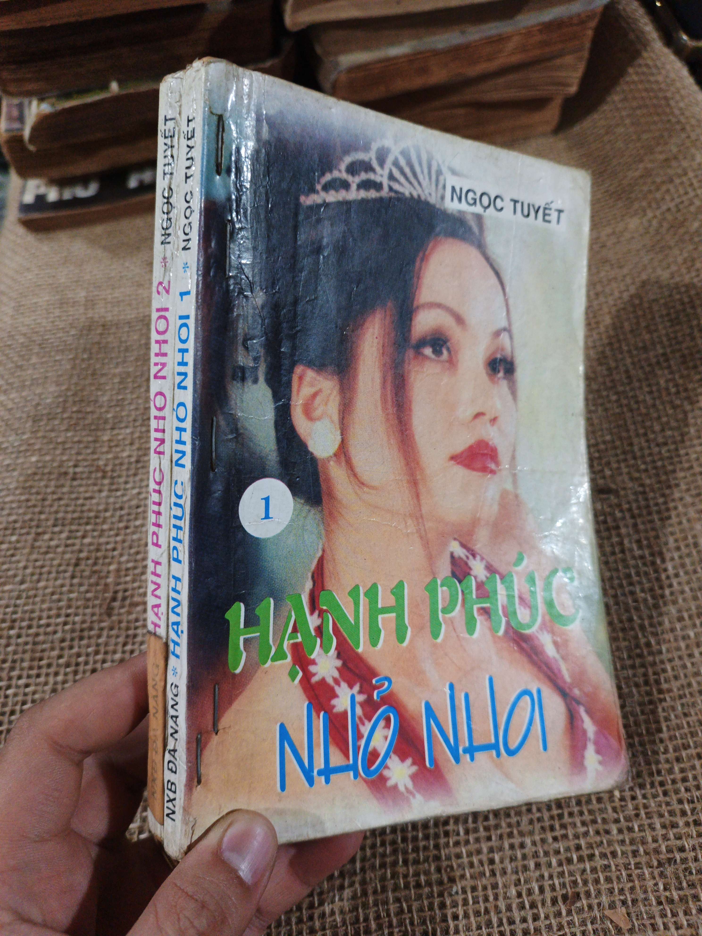 Hạnh phúc nhỏ nhoi 1 - Ngọc Tuyết 2001 mới 80% ố(Văn học Việt Nam) HLSC2404