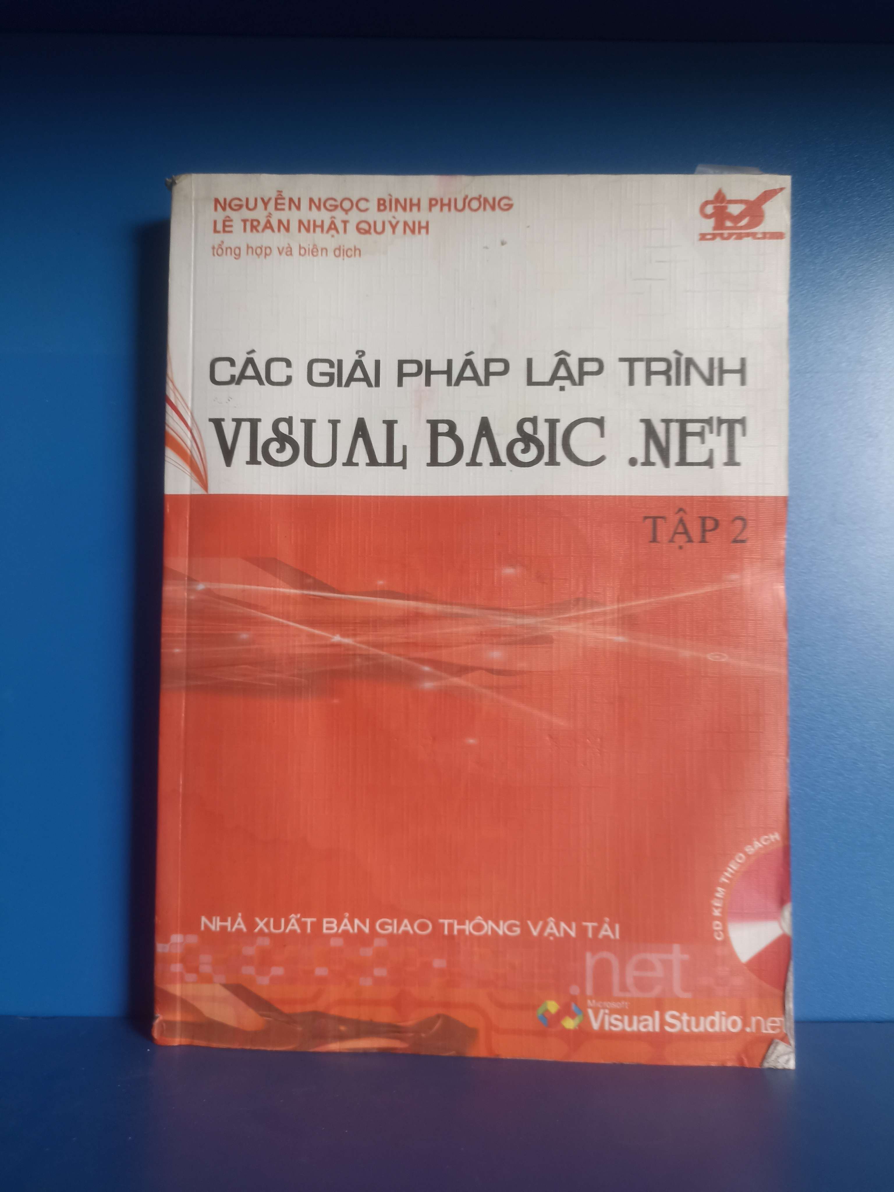 Các giải pháp lập trình Visual Basic.net (Giáo khoa) VAVO