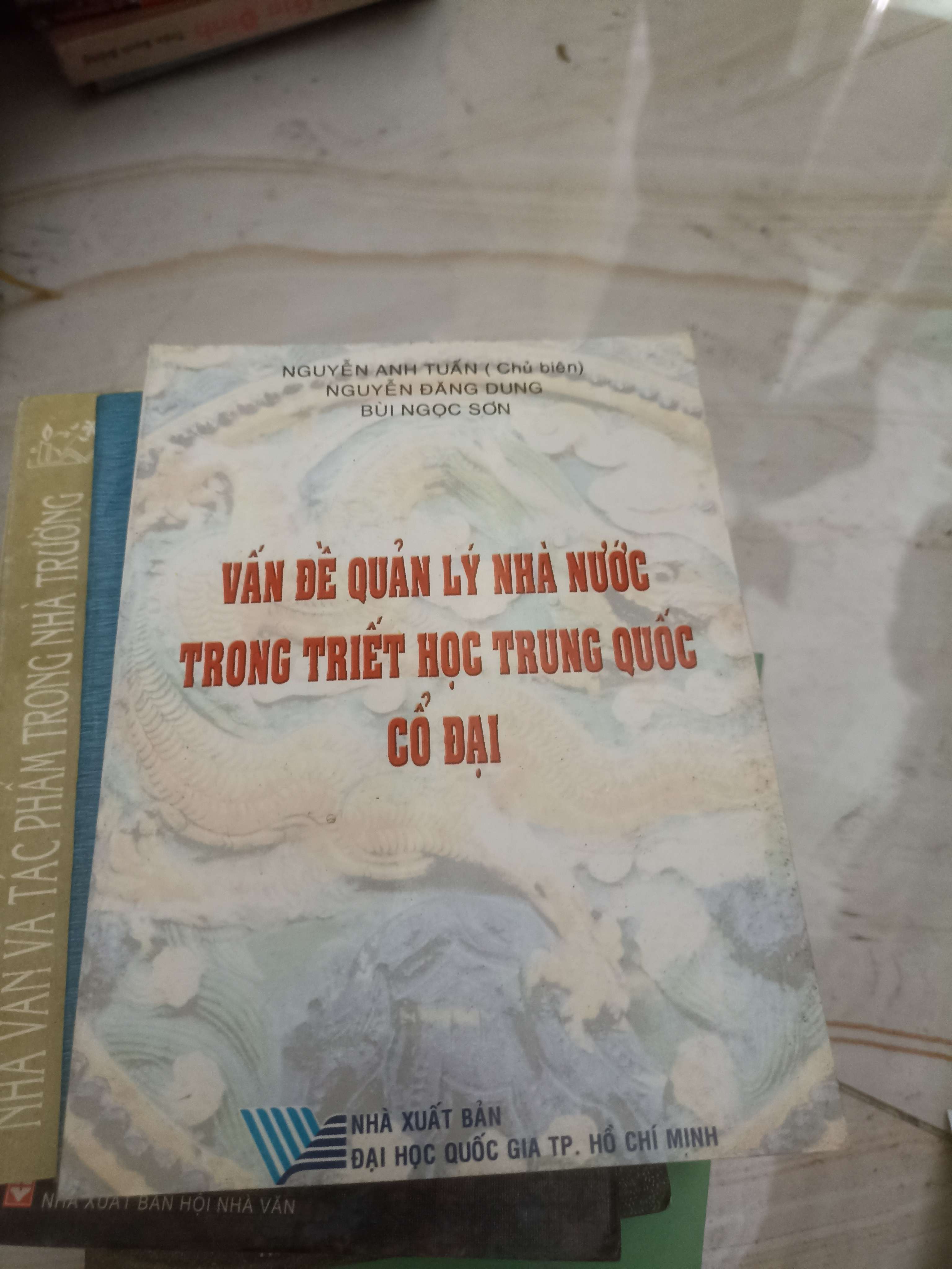 Vấn đề quản lý nhà nước trong Triết học Trung Quốc cổ đại (Triết học phương đông) VAVO