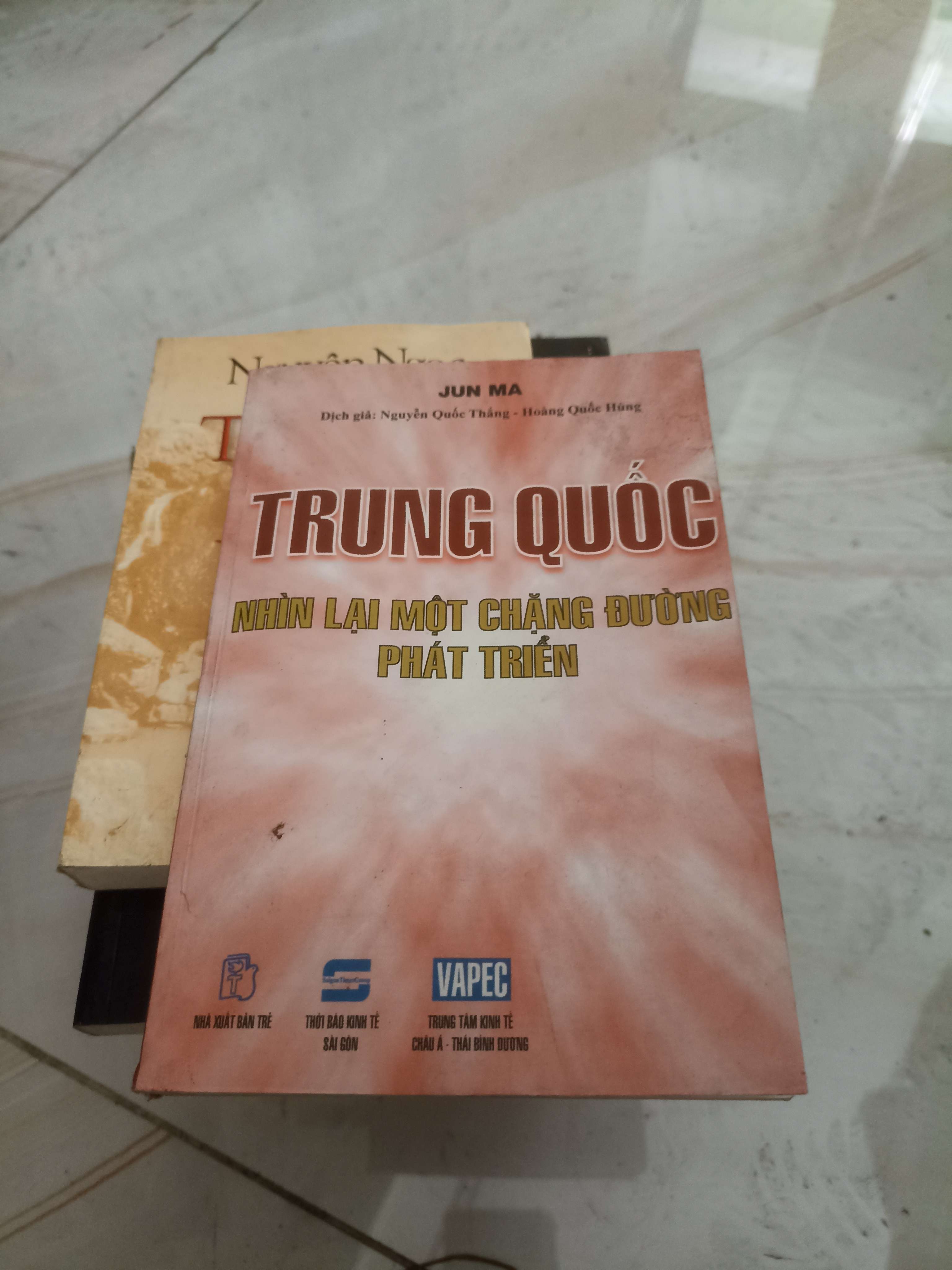 Trung Quốc nhìn lại một chặng đường phát triển - Jun Ma (Sách lịch sử - triết học) VAVO