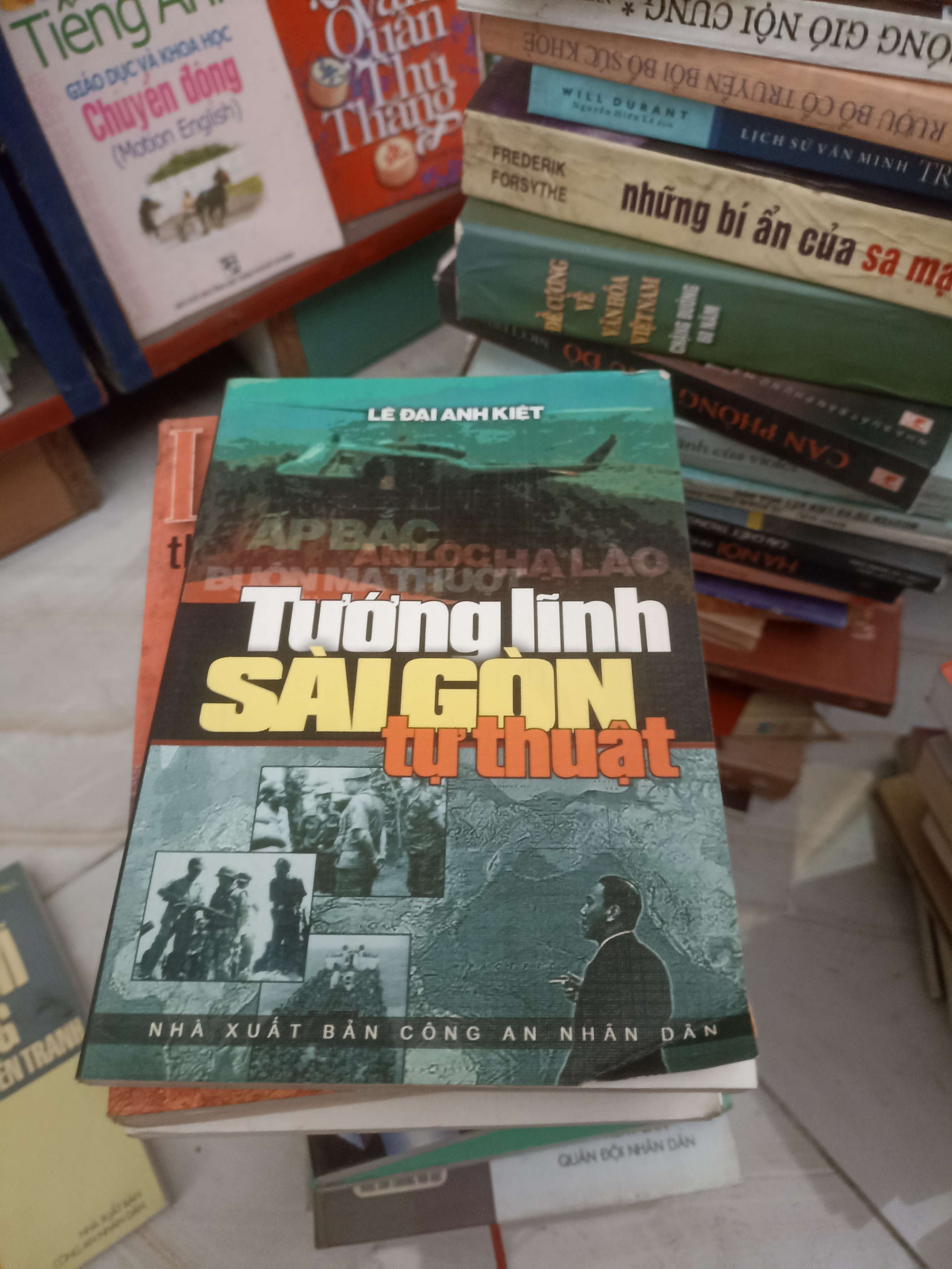 Tướng lĩnh Sài Gòn tự thuật - Lê Đại Anh Kiệt (Lịch sử Việt Nam) VAVO